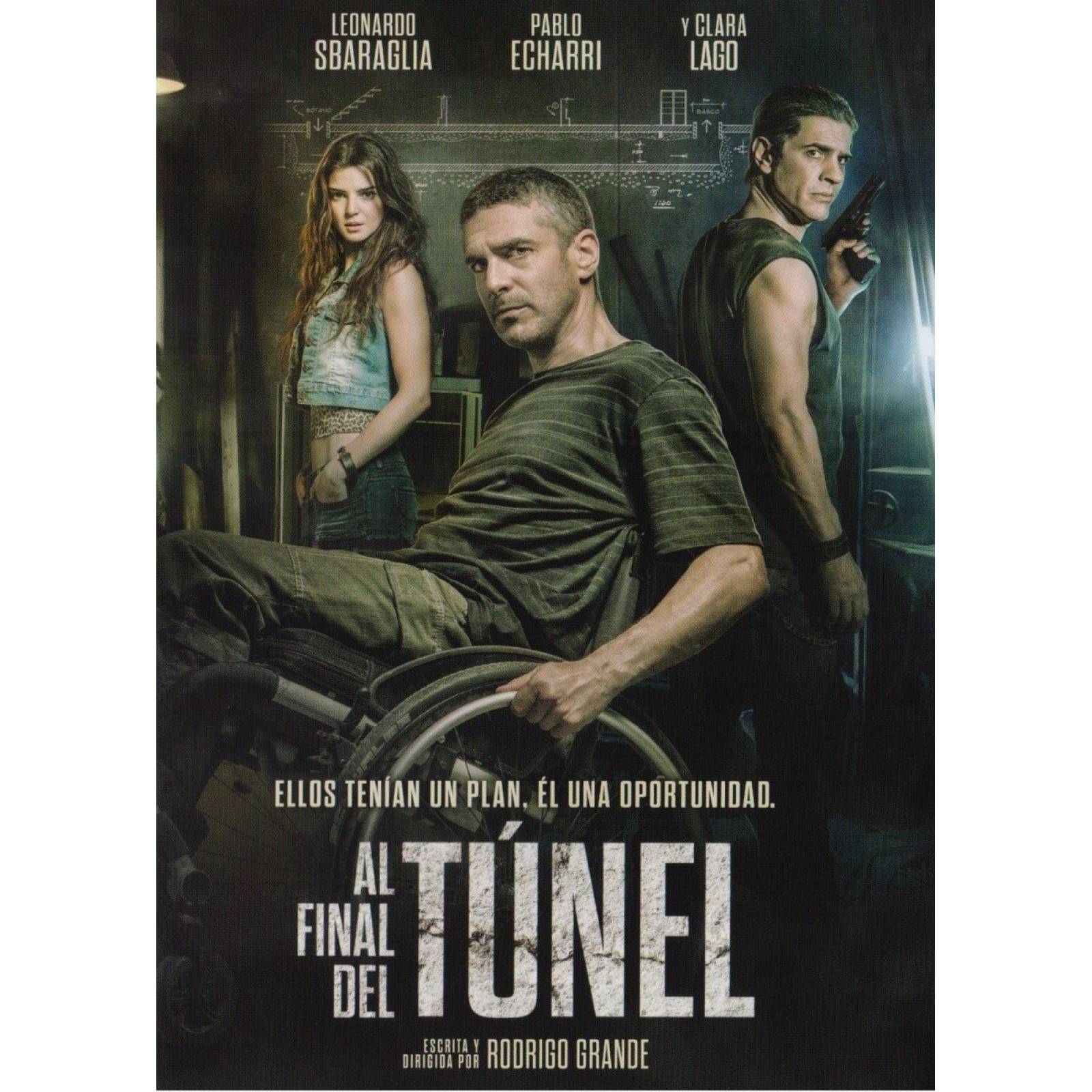 Al Final Del Tunel Leonardo Sbaraglia Pelicula Dvd