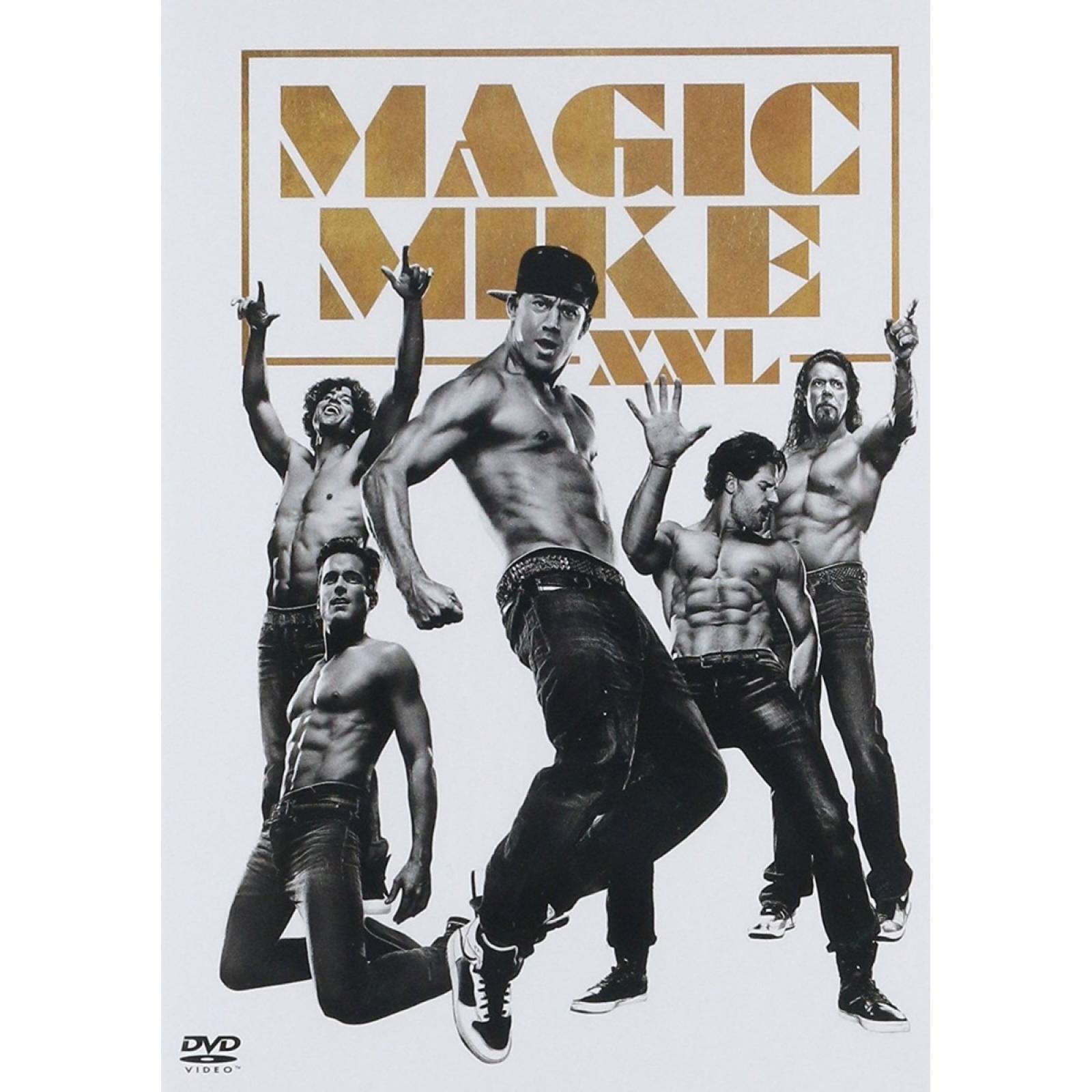 Magic Mike Xxl Channing Tatum Pelicula Dvd