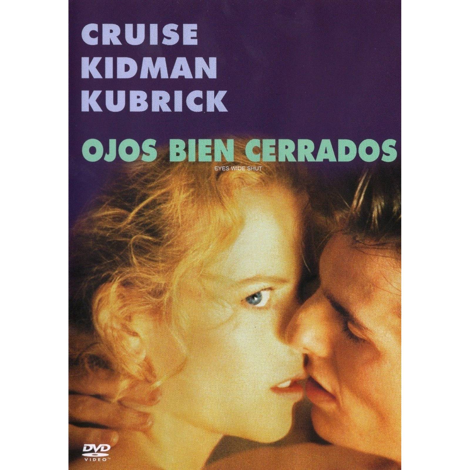  Ojos Bien Cerrados Stanley Kubrick Tom Cruise Pelicula Dvd