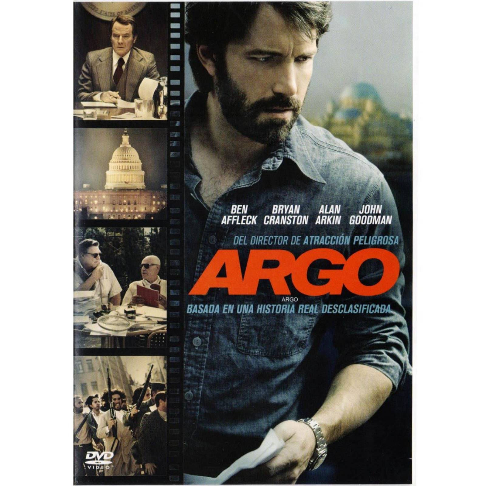 Argo Ben Affleck Pelicula Dvd