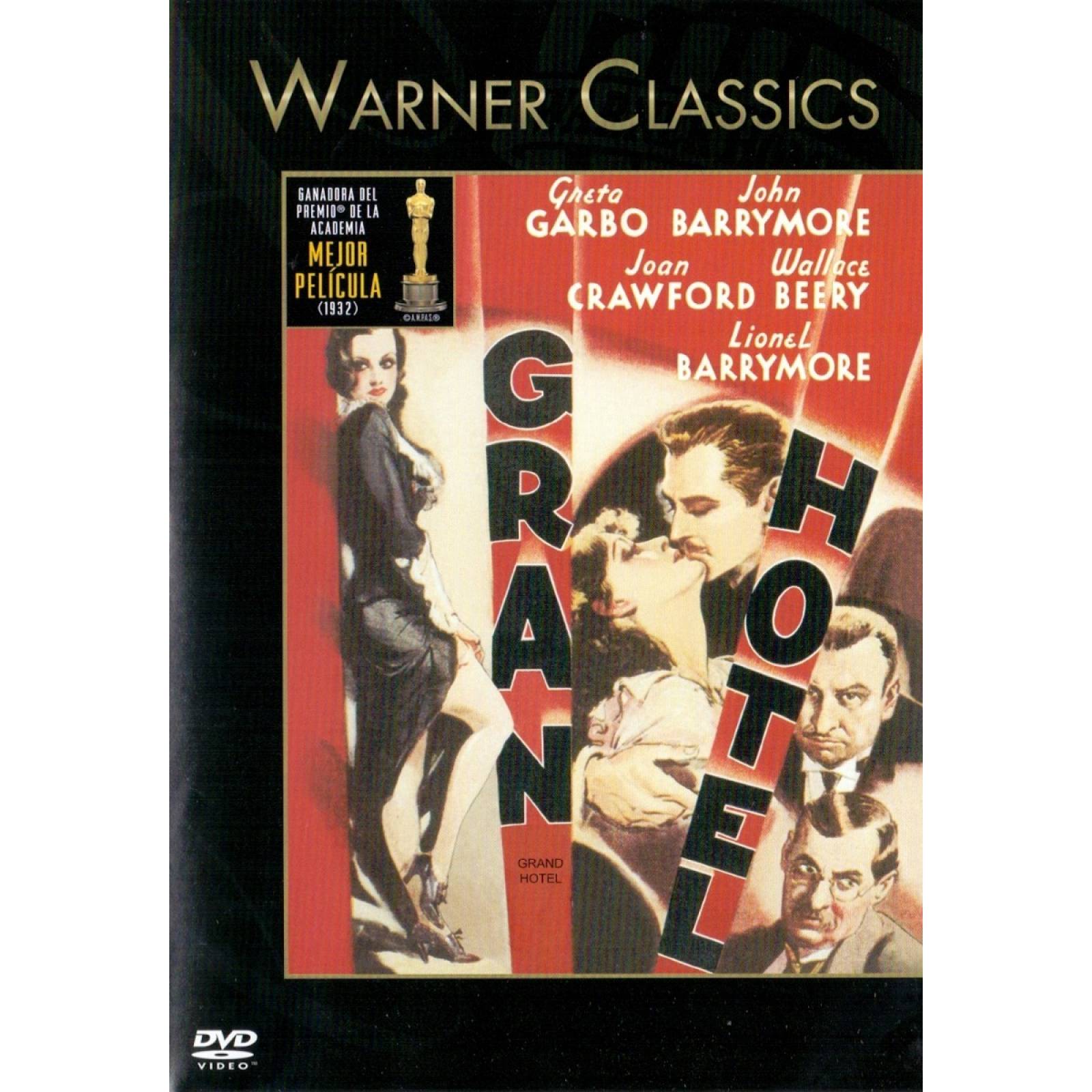 Gran Hotel Grand Hotel Greta Garbo Pelicula Dvd