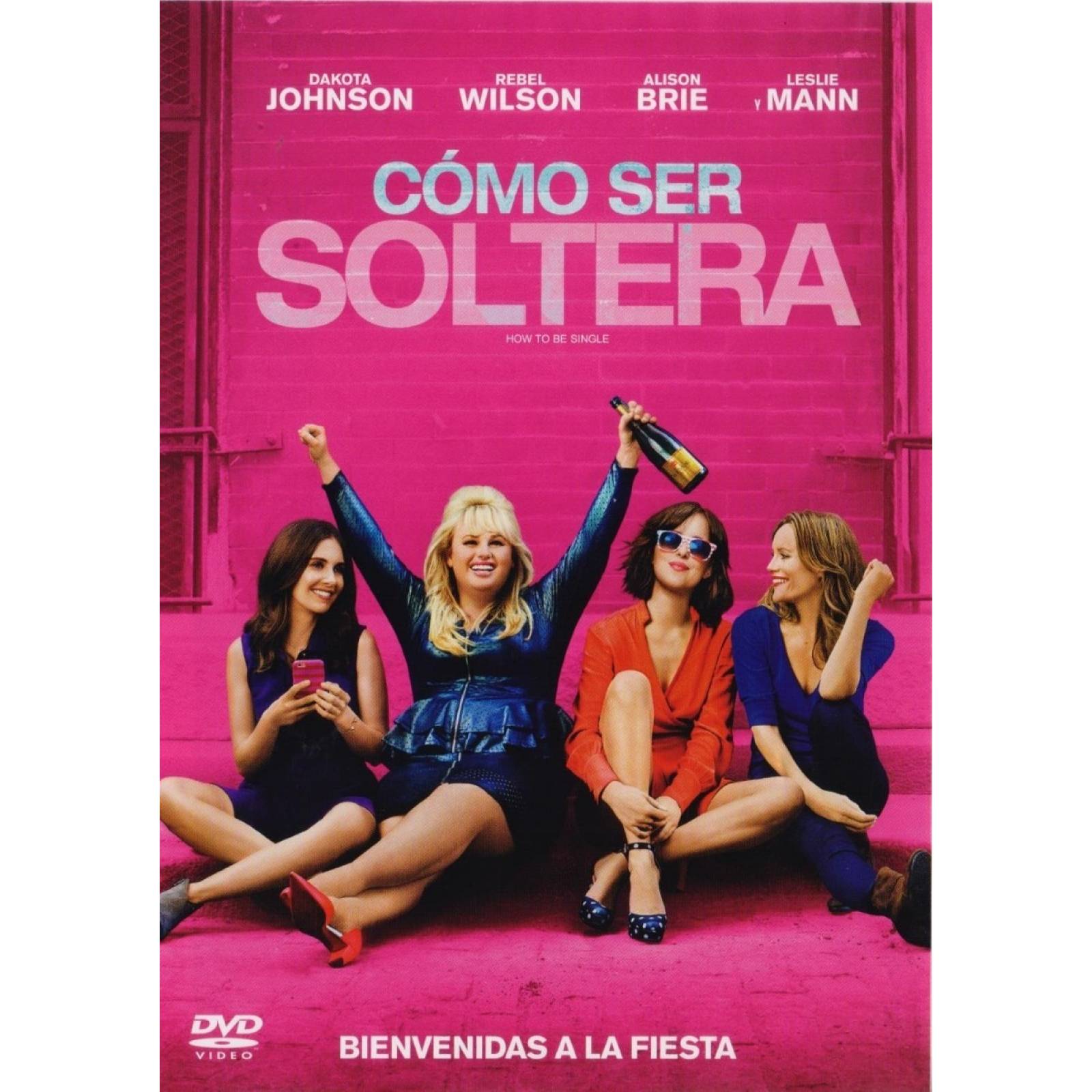 Como Ser Soltera Dakota Johnson Pelicula Dvd