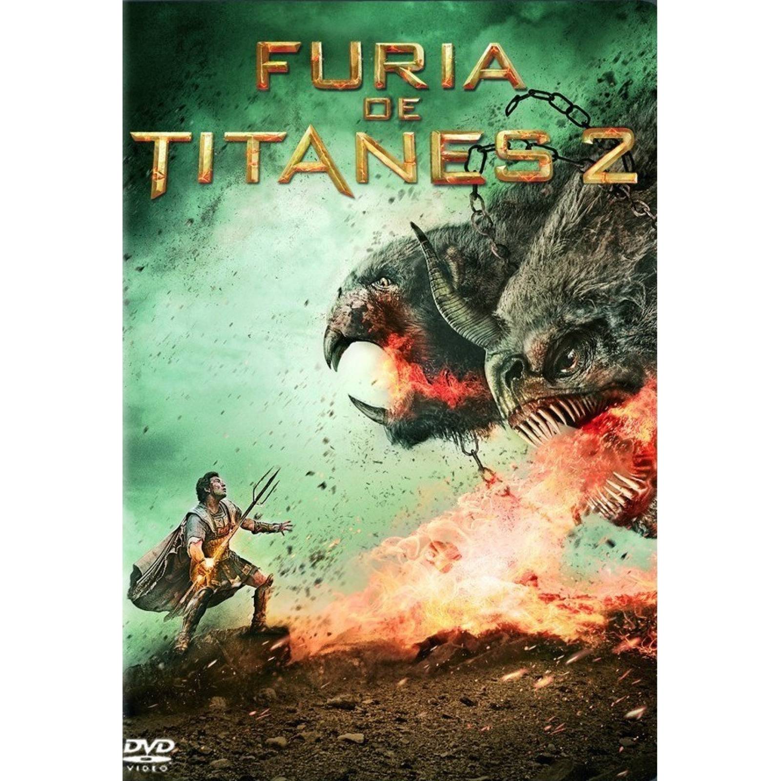 Furia De Titanes 2 Dos Sam Worthington Pelicula Dvd