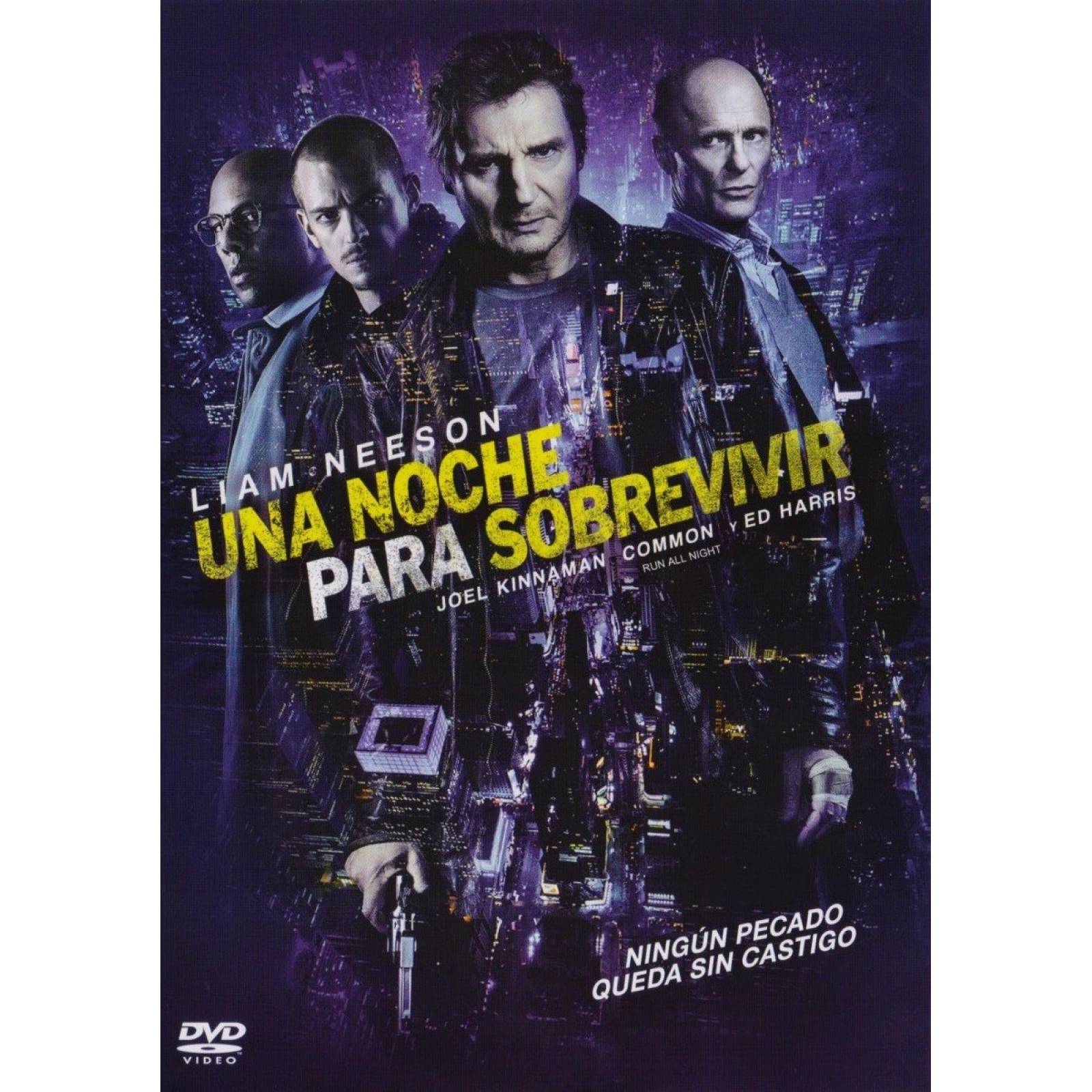 Una Noche Para Sobrevivir Run All Night Pelicula Dvd