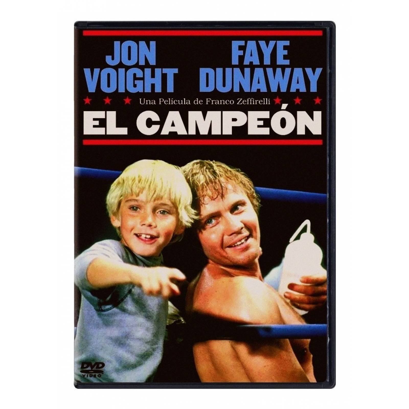 El Campeon 1979 Jon Voight Pelicula Dvd