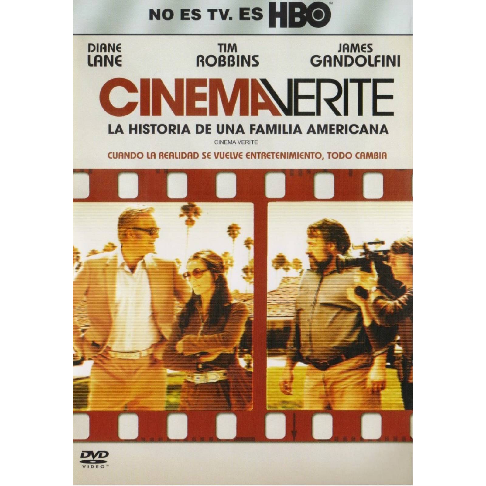 Cinema Verite la Historia De Una Familia Americana Dvd