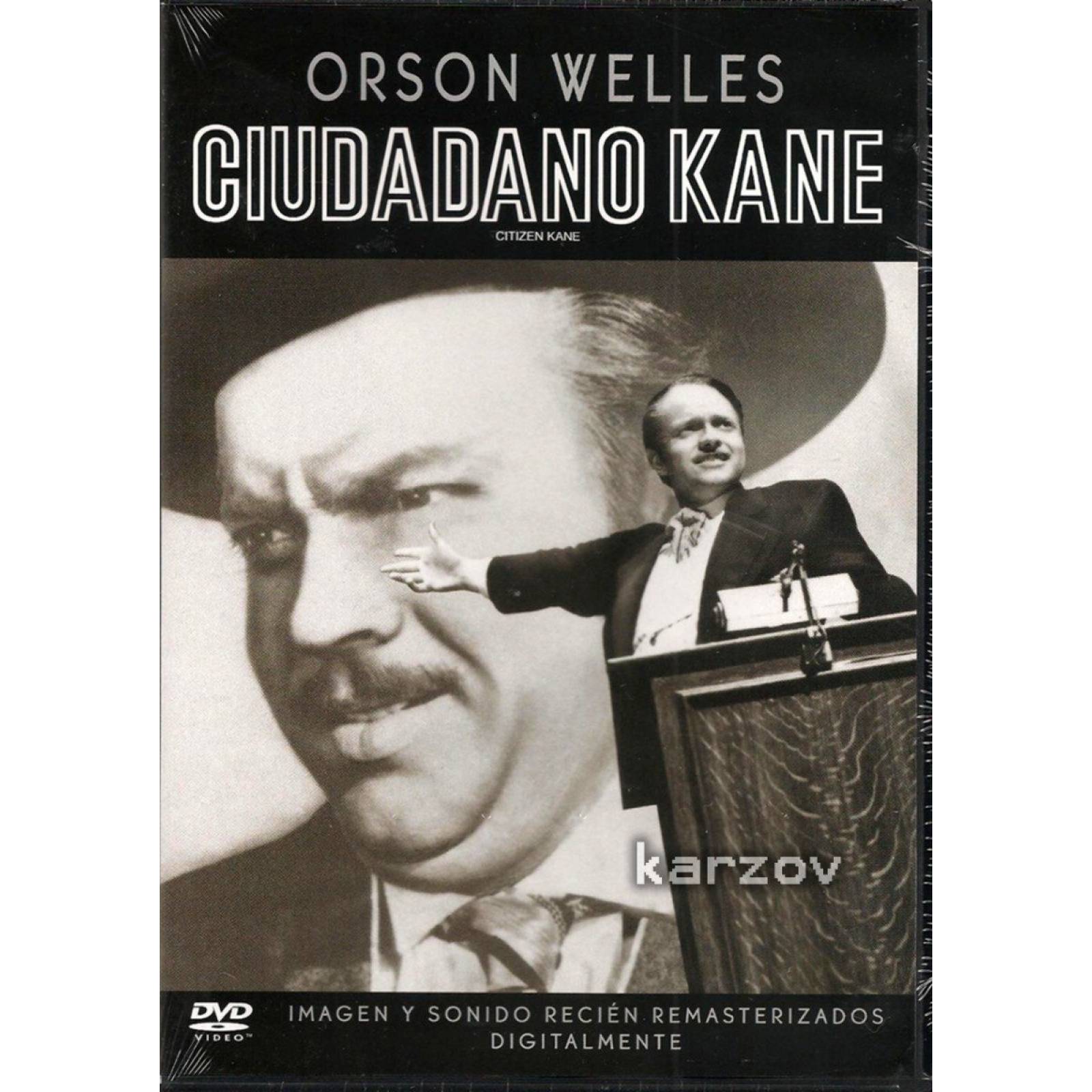 Ciudadano Kane 1941 Orson Welles Pelicula Dvd