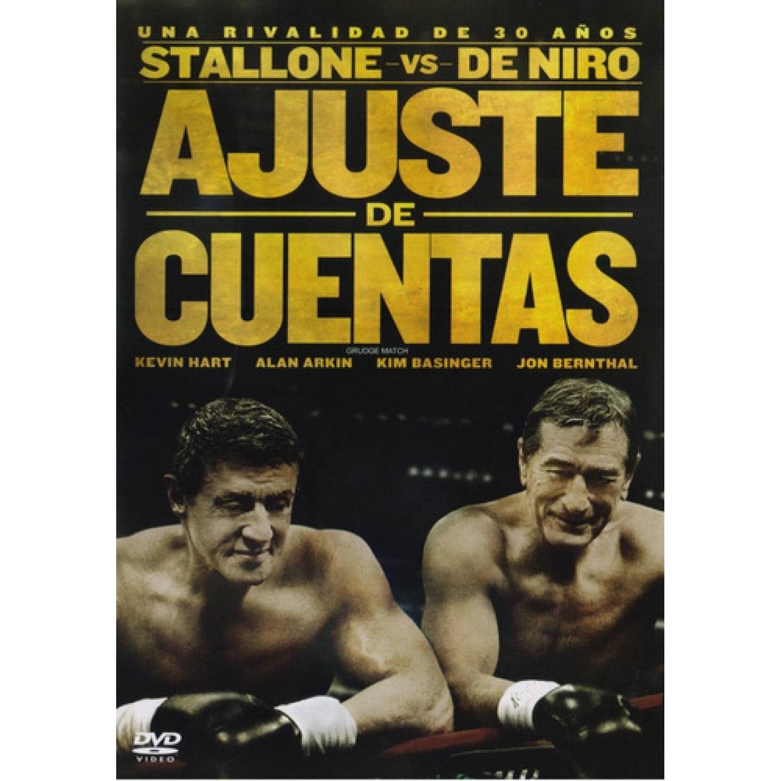 Ajuste De Cuentas Sylvester Stallone Pelicula Dvd