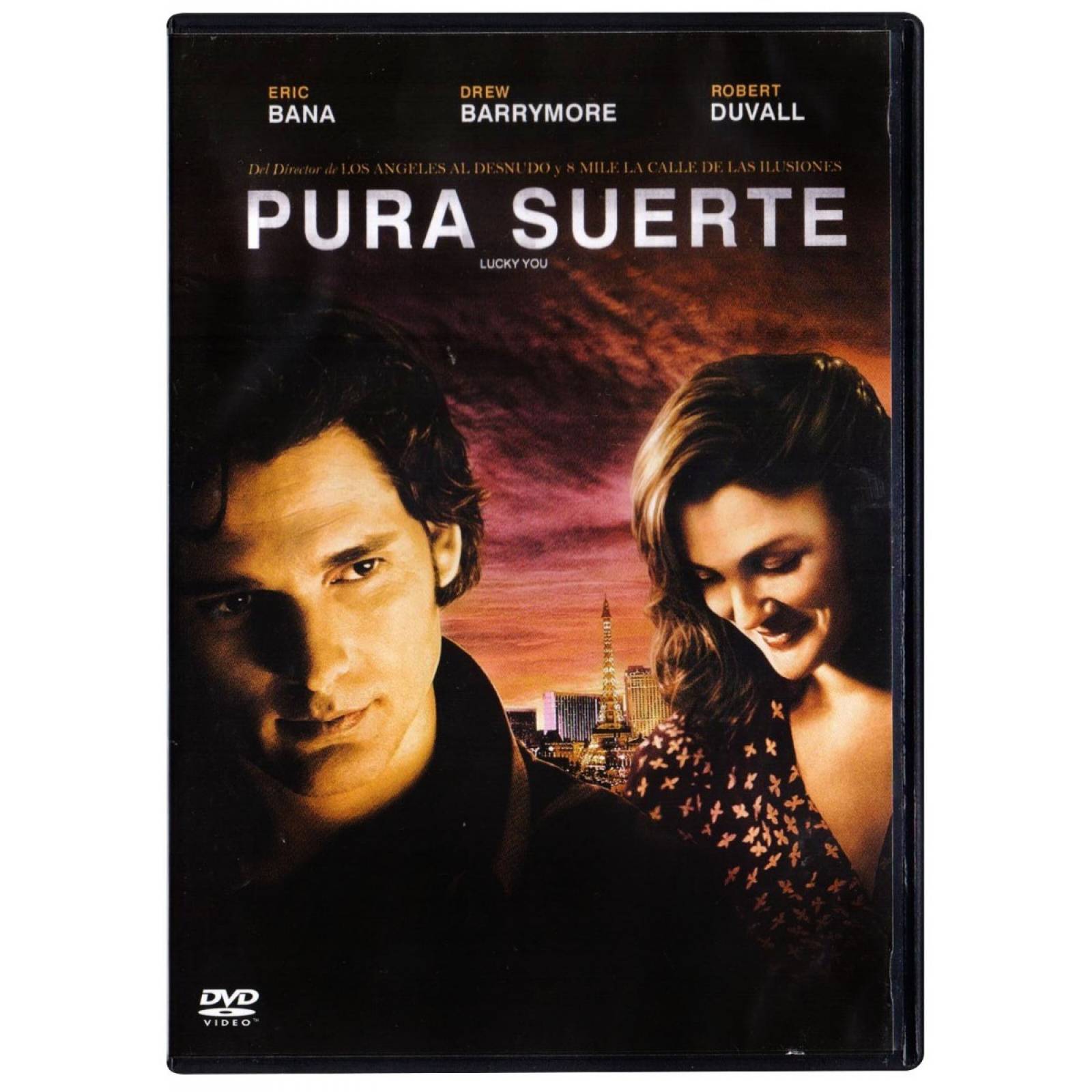 Pura Suerte Drew Barrymore Pelicula Dvd.