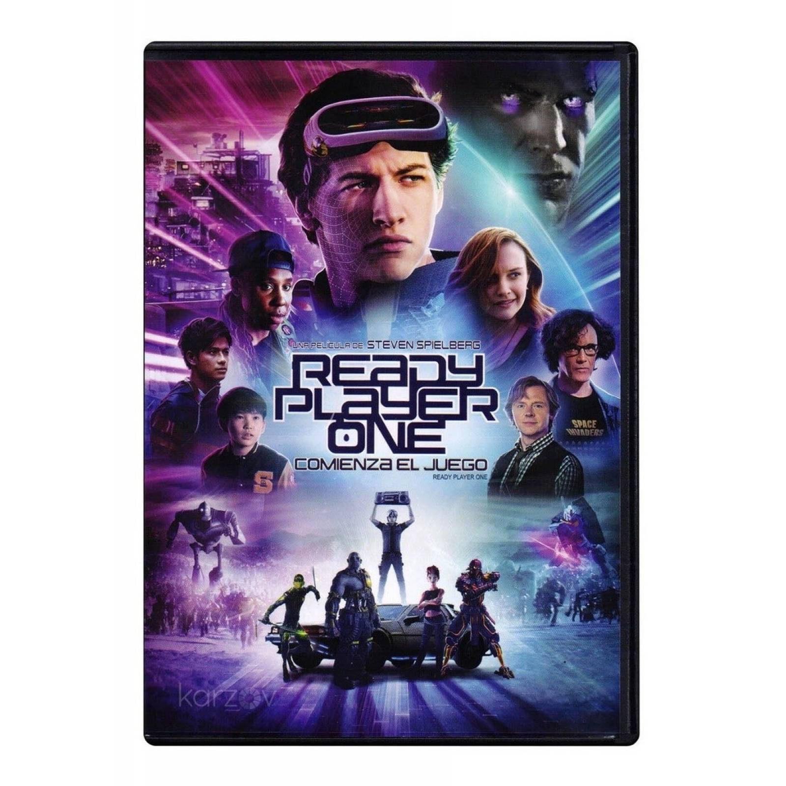 Ready Player One Steven Spielberg Pelicula Dvd