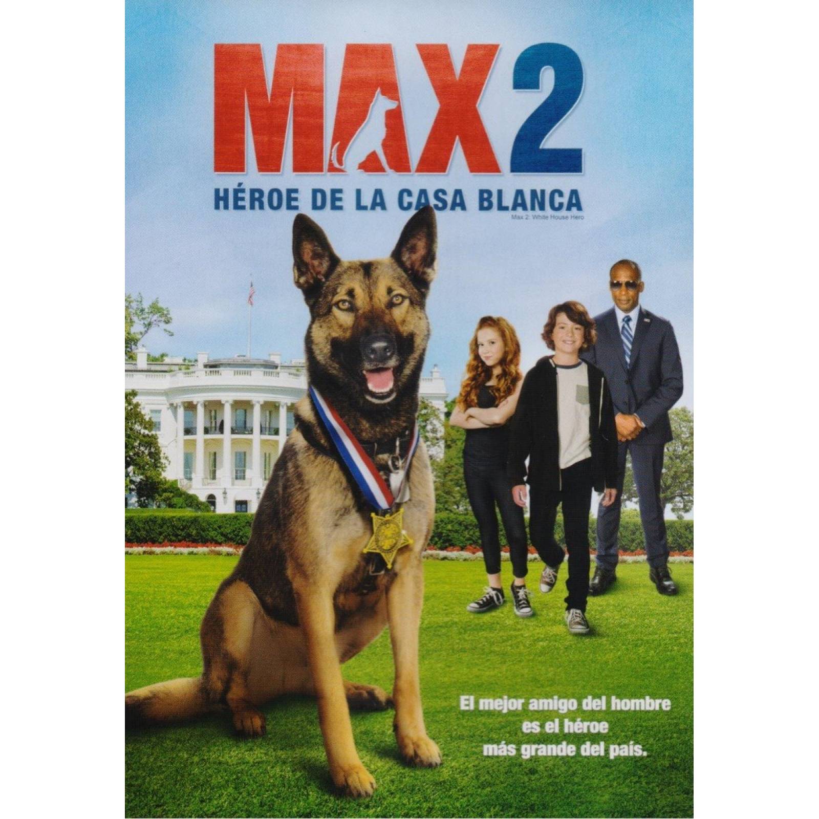 Max 2 Heroe De La Casa Blanca Pelicula Dvd
