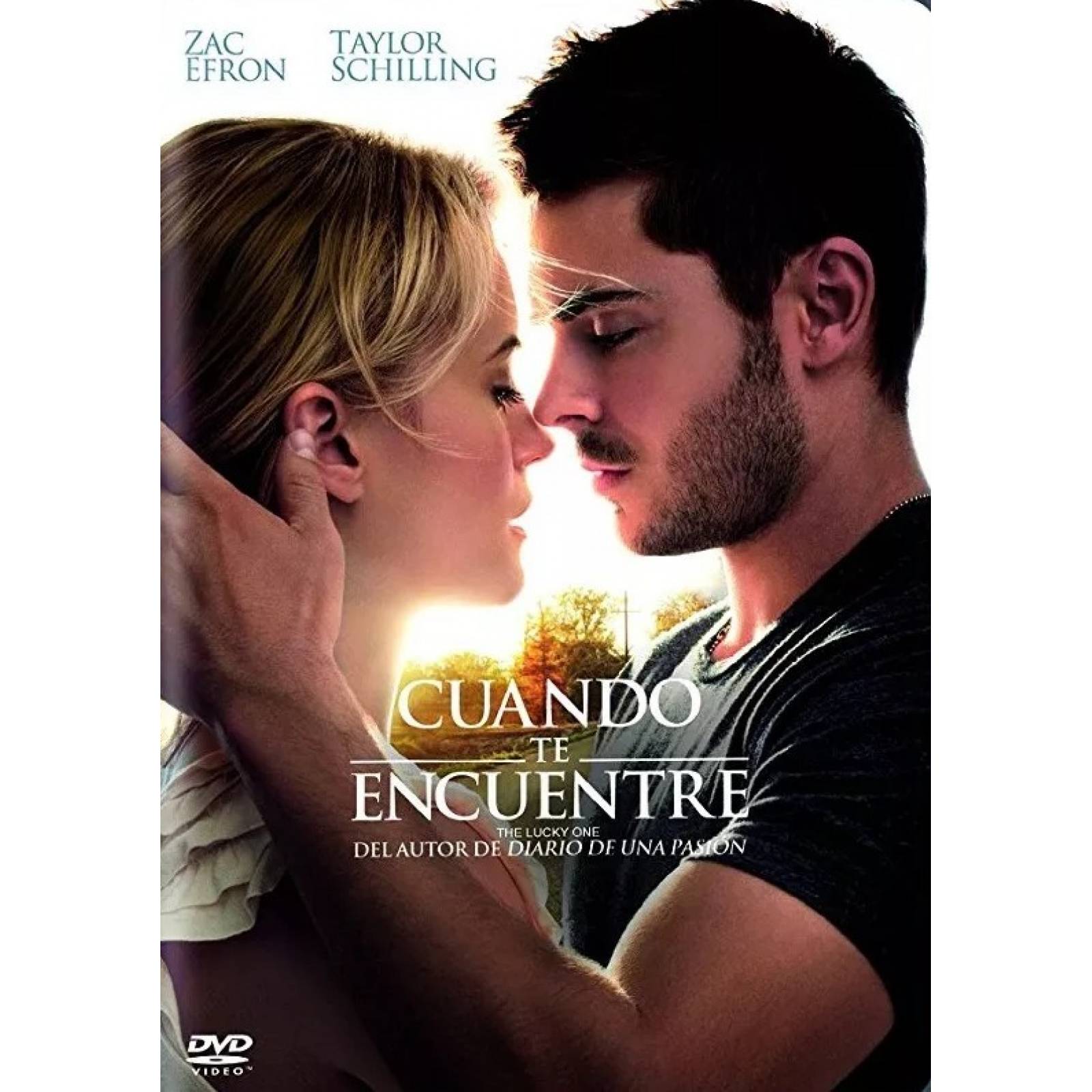 Cuando Te Encuentre Zac Efron Pelicula Dvd