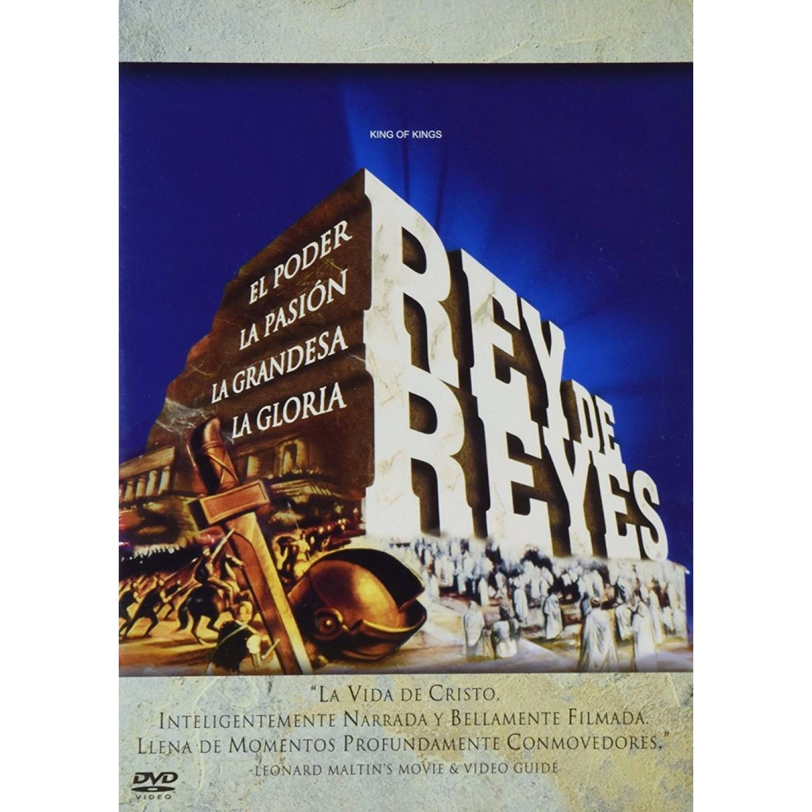 Rey De Reyes Pelicula Dvd