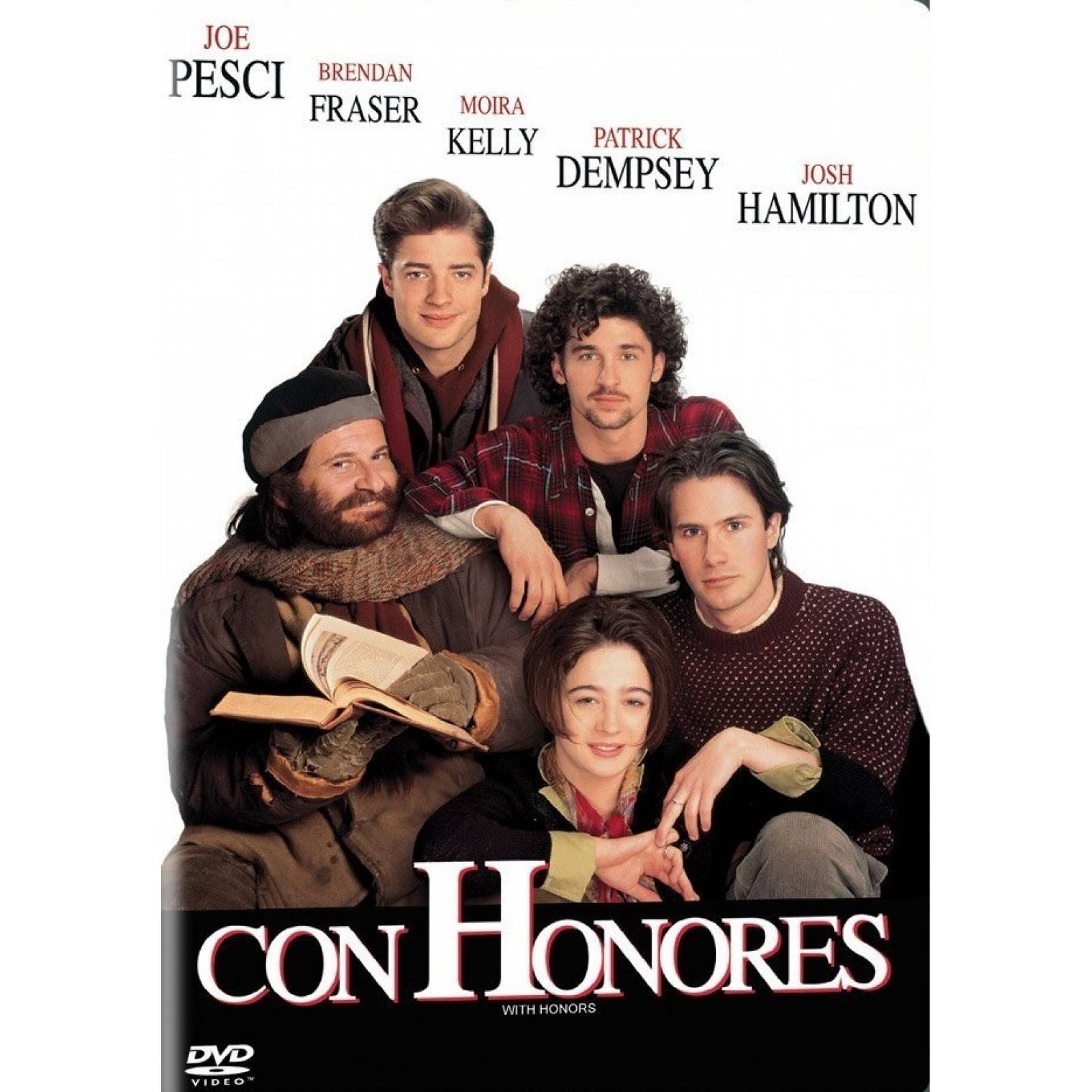 Con Honores Brendan Fraser Pelicula Dvd
