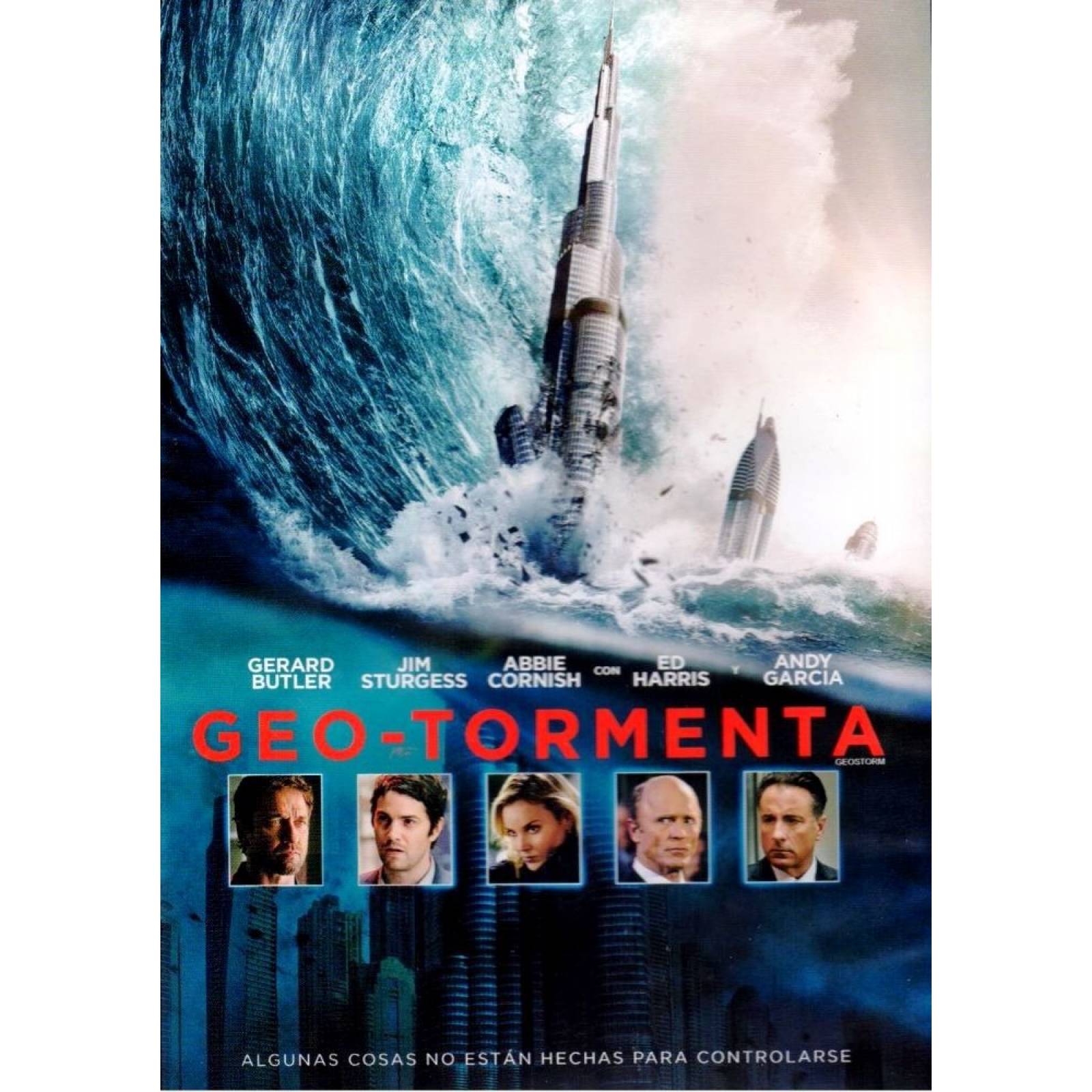 Geotormenta Geostorm Gerard Butler Pelicula Dvd