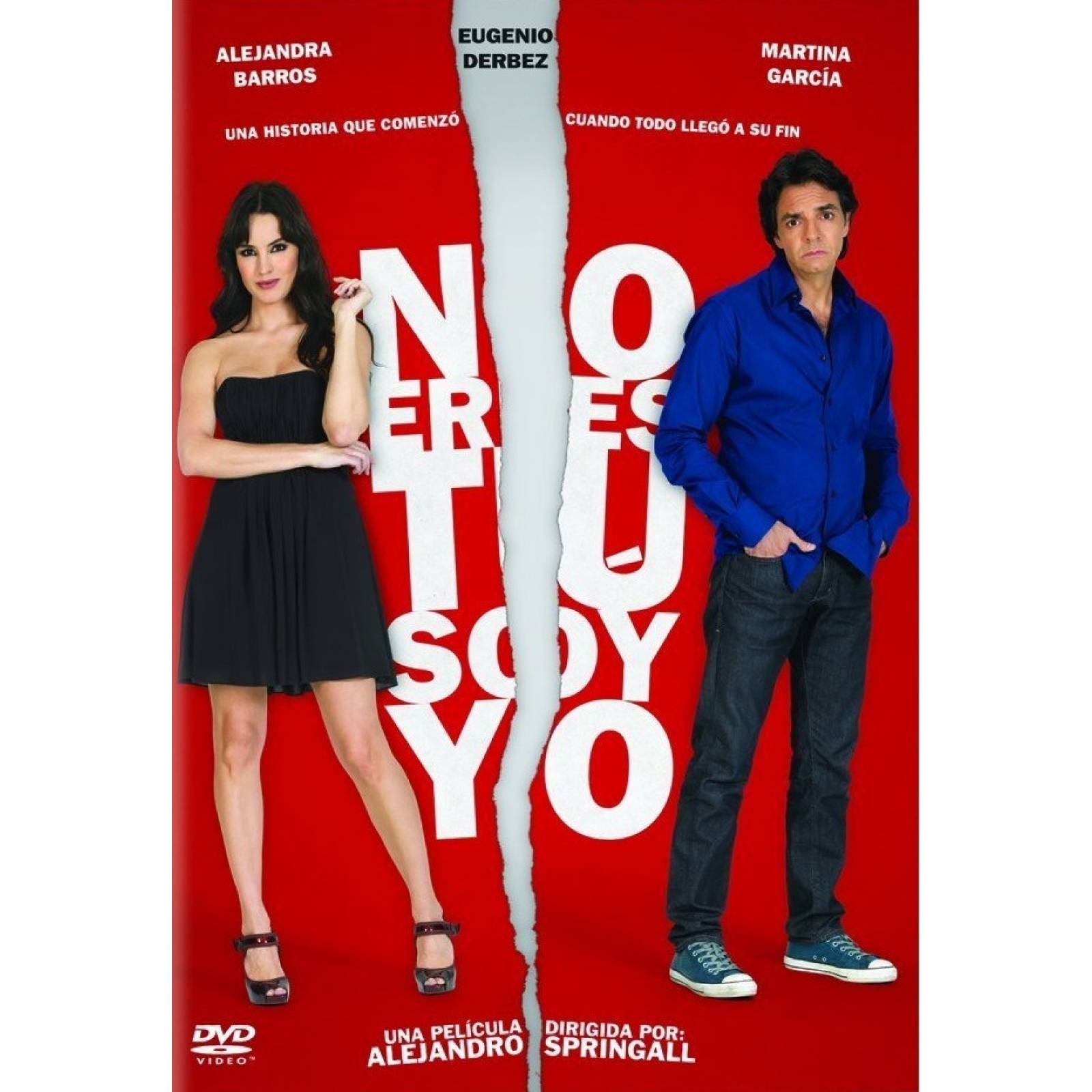 No Eres Tu Soy Yo Eugenio Derbez Pelicula Dvd