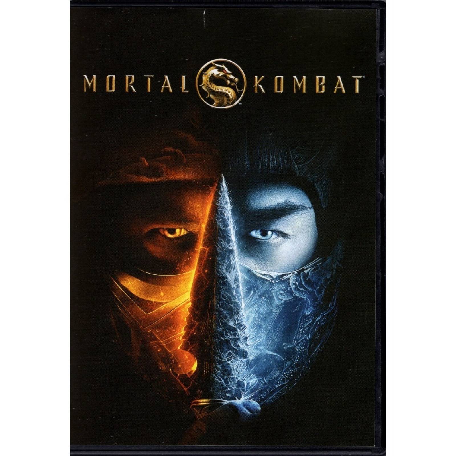 Mortal Kombat 2021 Pelicula Dvd