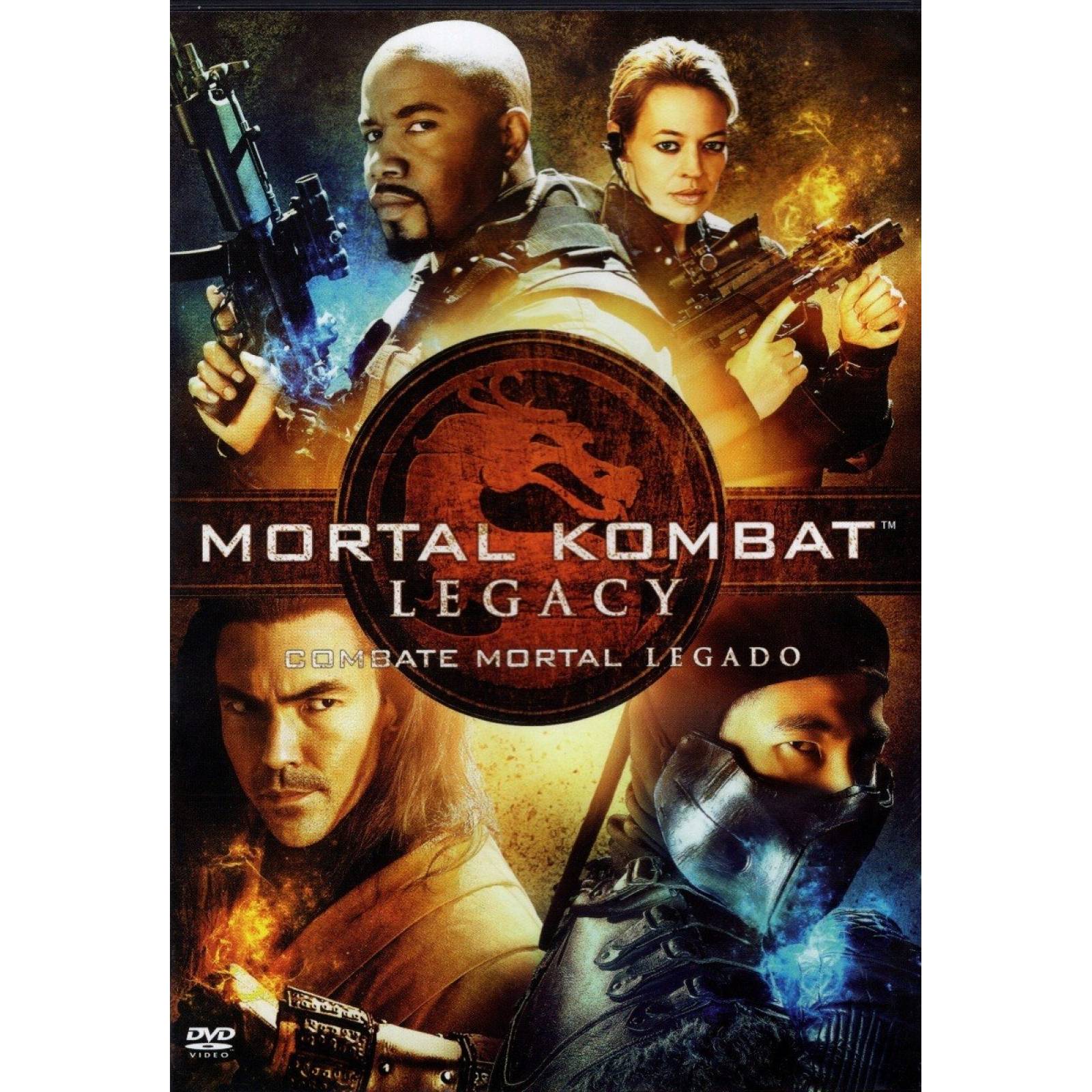 Mortal Kombat Legacy Serie Dvd