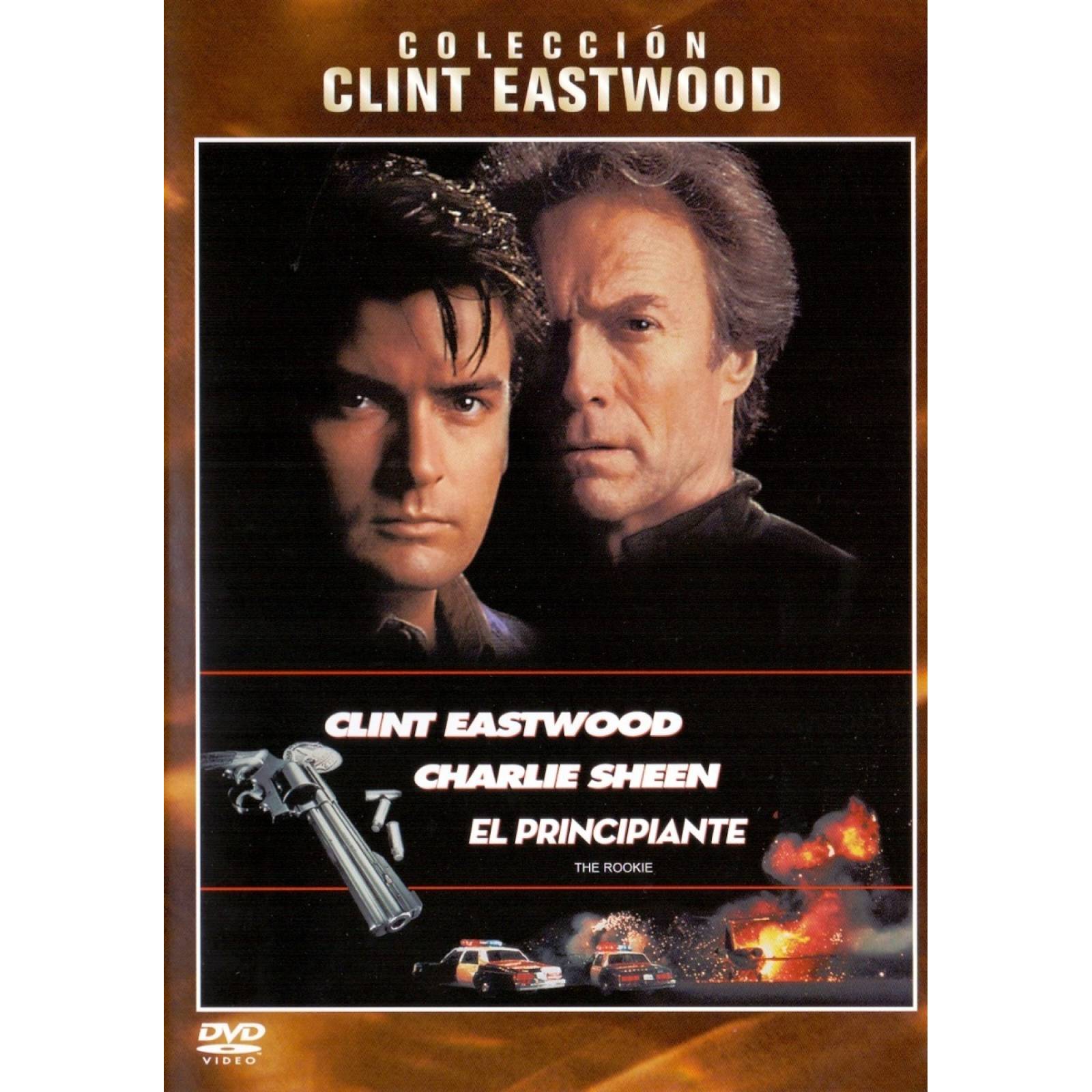 El Principiante The Rookie Clint Eastwood Pelicula Dvd