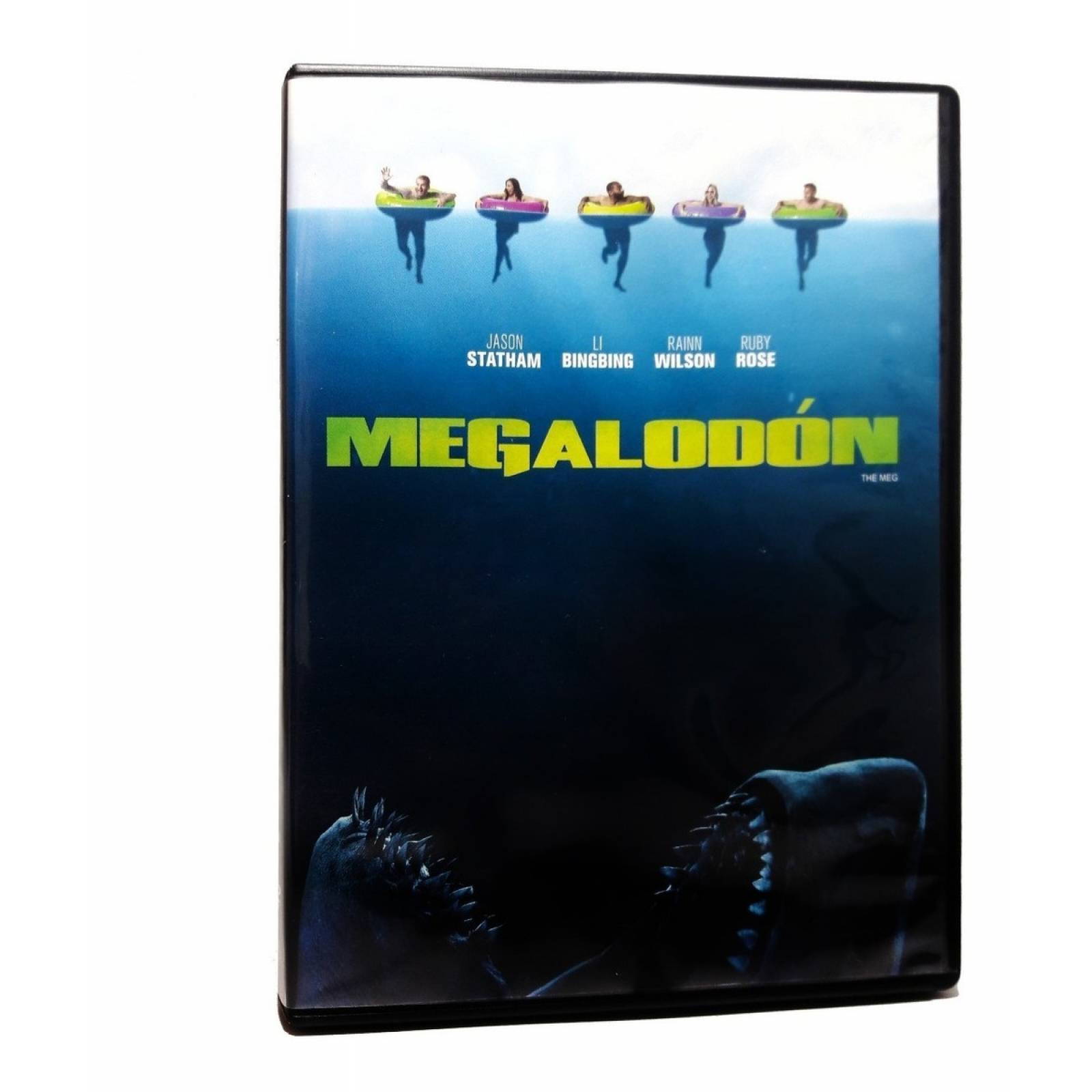 Megalodon Jason Statham Pelicula Dvd