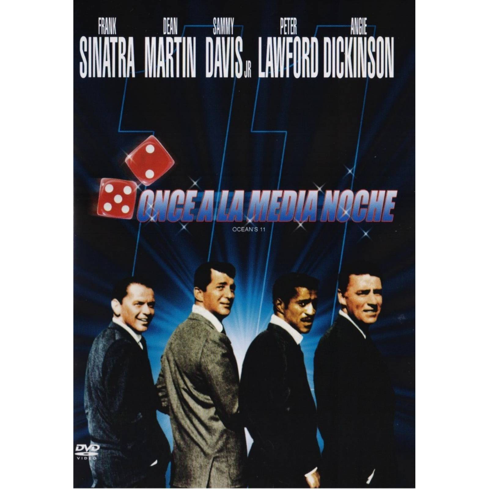 Once A La Media Noche Ocean's 11 Frank Sinatra Pelicula Dvd