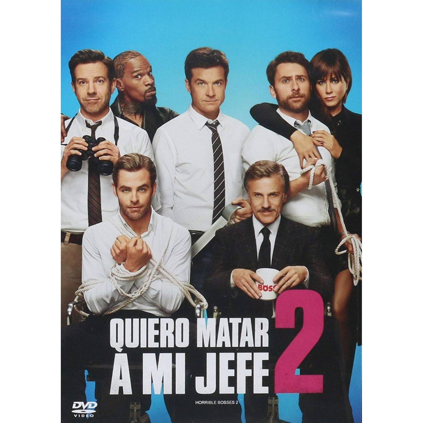 Quiero Matar A Mi Jefe 2 Dos Chris Pine Pelicula Dvd