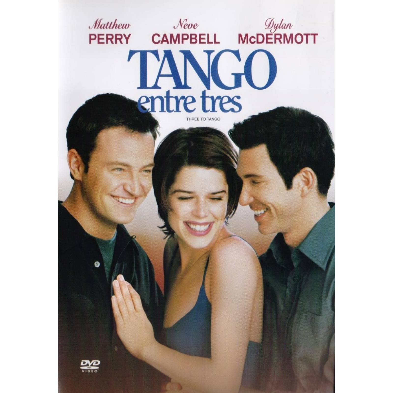 Tango Entre Tres Neve Campbell Pelicula Dvd