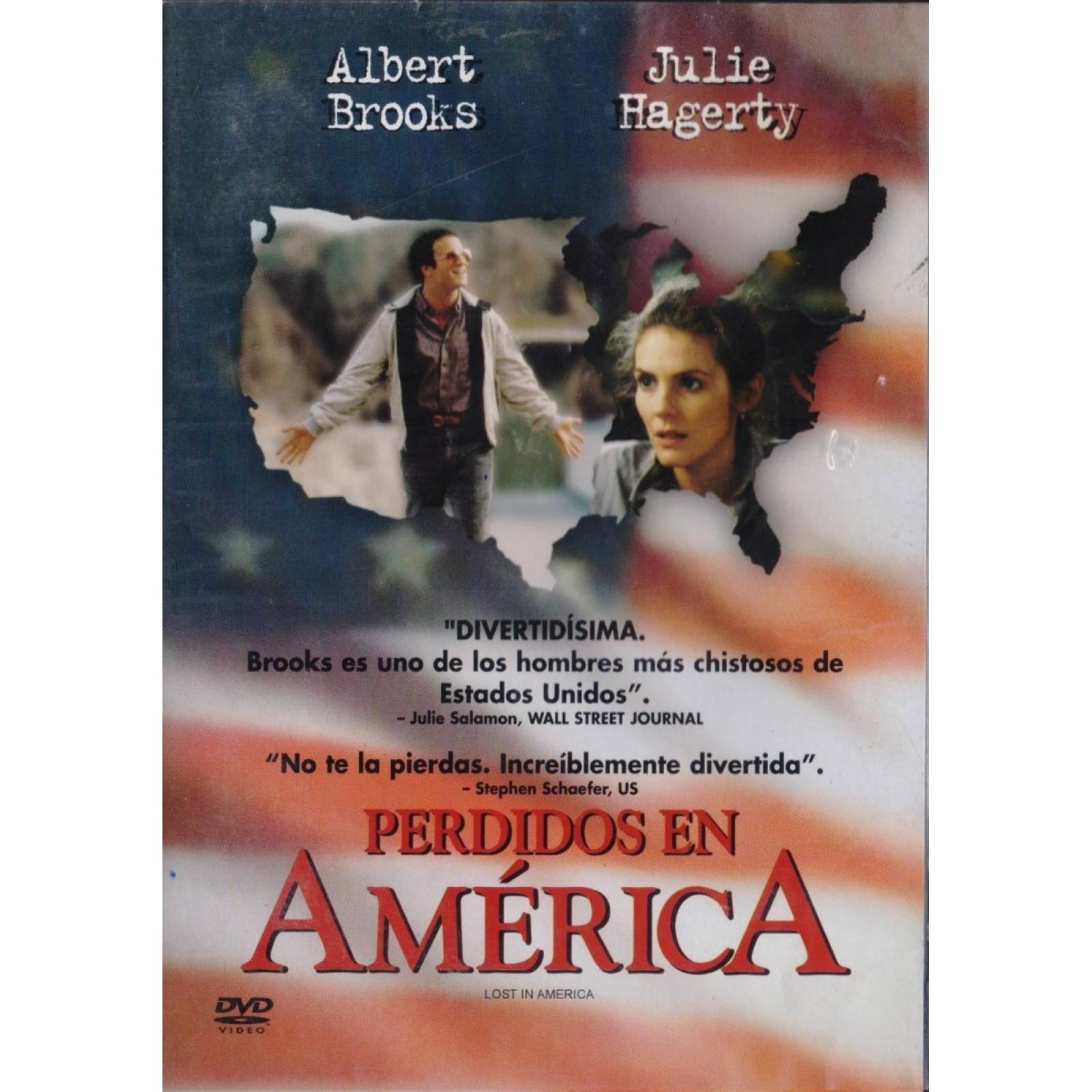 Perdidos En America Albert Brooks Pelicula Dvd.