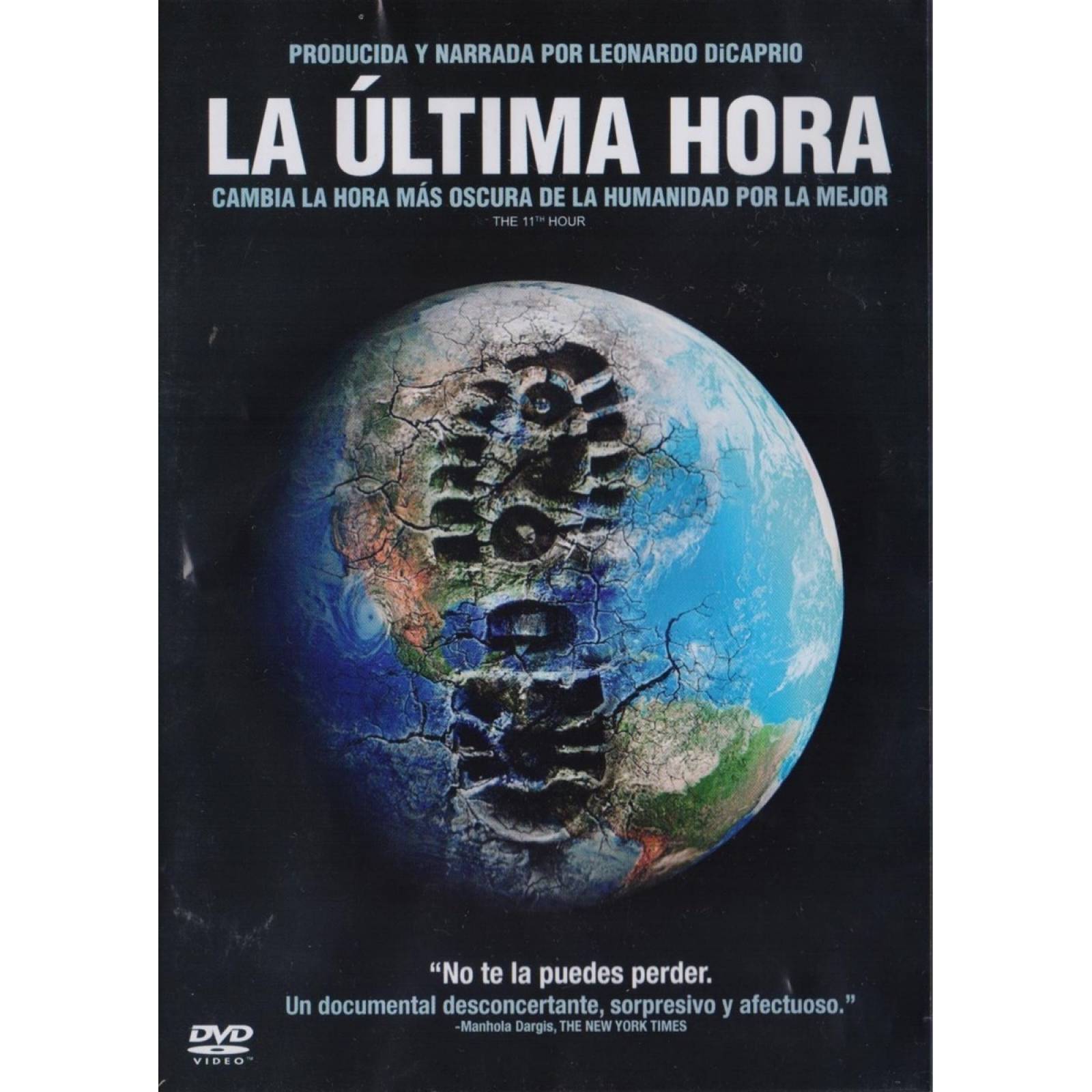 La Ultima Hora The 11 Hour Leonardo Dicaprio Documental Dvd