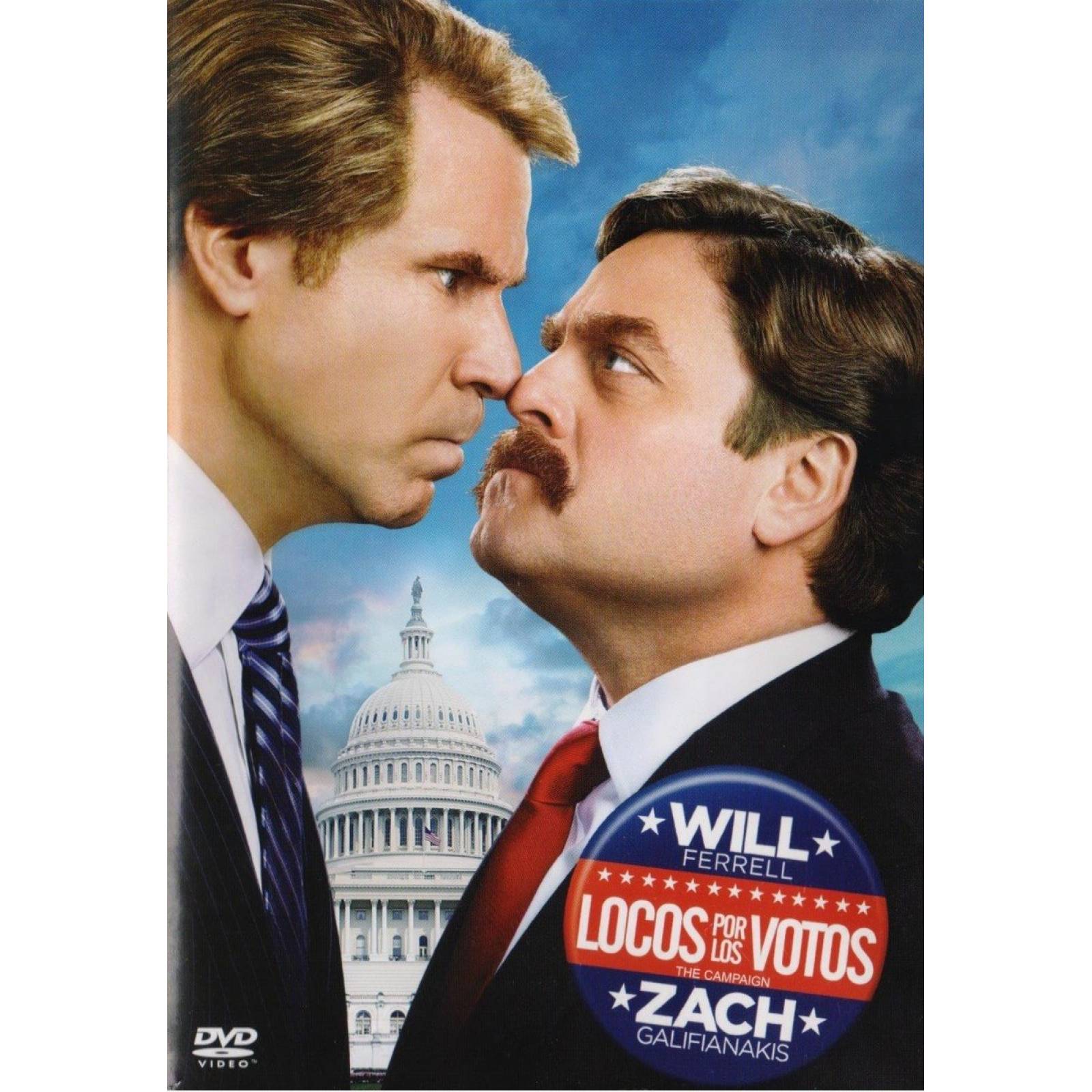 Locos Por Lo Votos Will Ferrell Pelicula Dvd