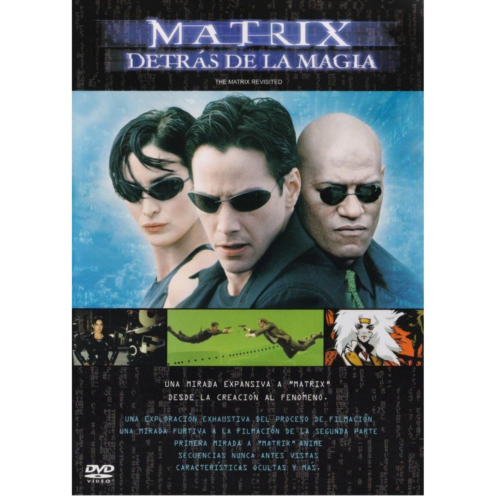 Matrix Detras De La Magia Revisted Keanu Reeves Pelicula Dvd