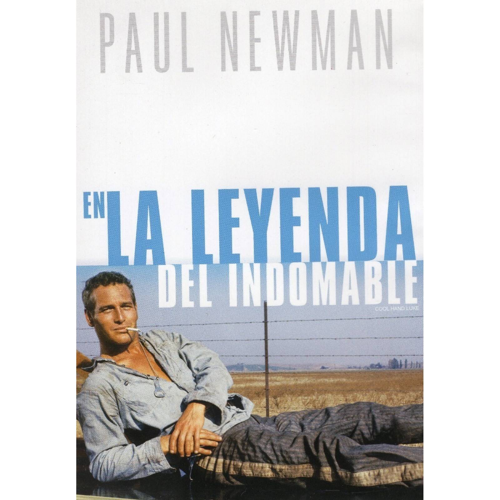 La Leyenda Del Indomable Paul Newman Pelicula Dvd