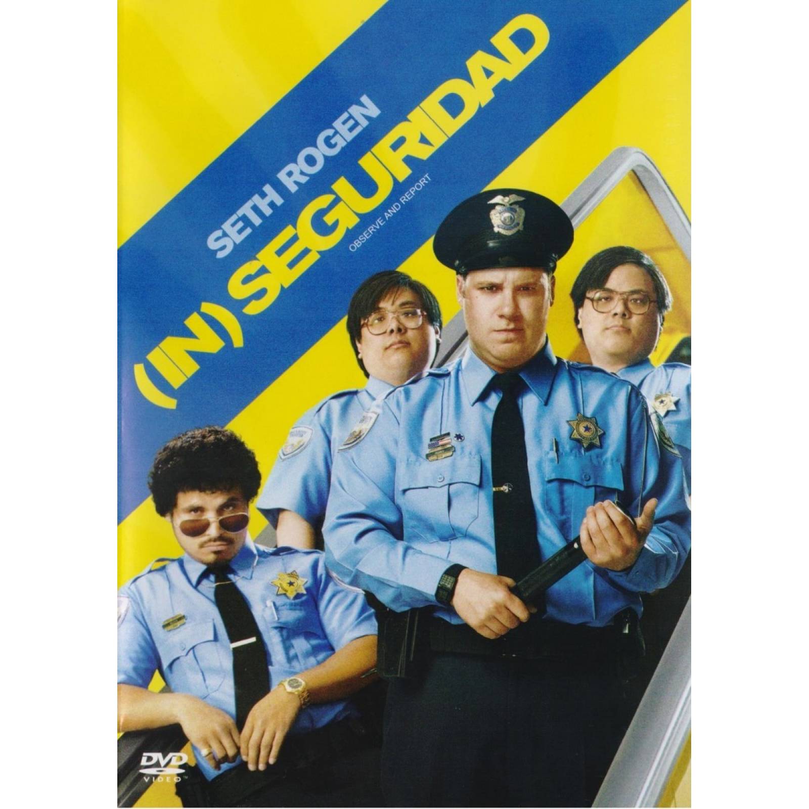 In Seguridad Observe And Report Seth Rogen Pelicula Dvd