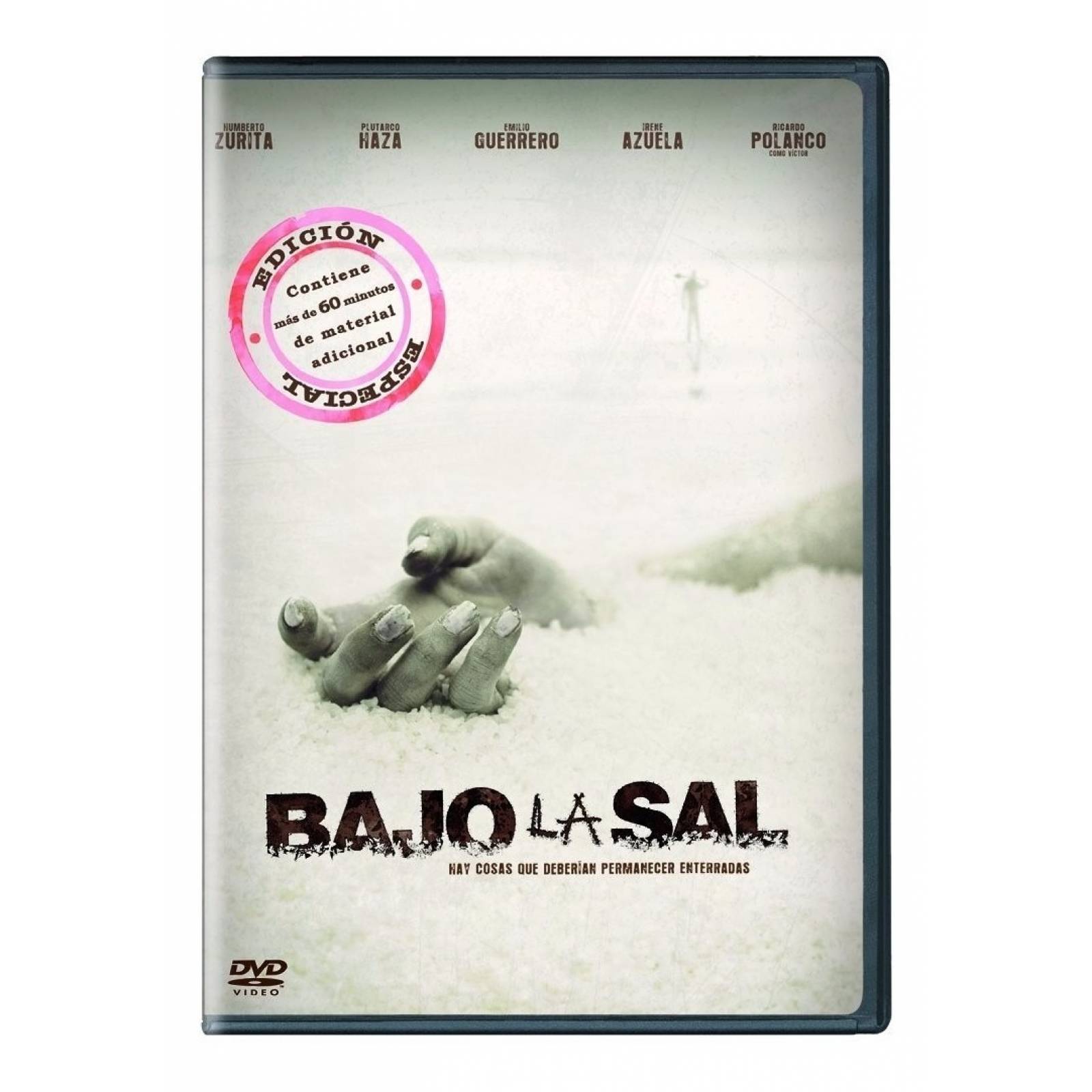 Bajo La Sal Edicion Especial Humberto Zurita Pelicula Dvd