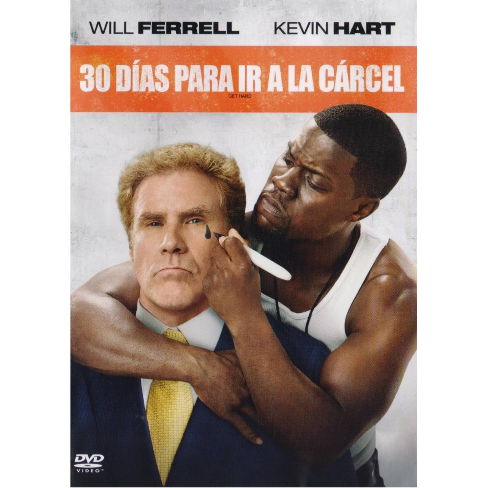 30 Dias Para Ir A La Carcel Will Ferrel Pelicula Dvd