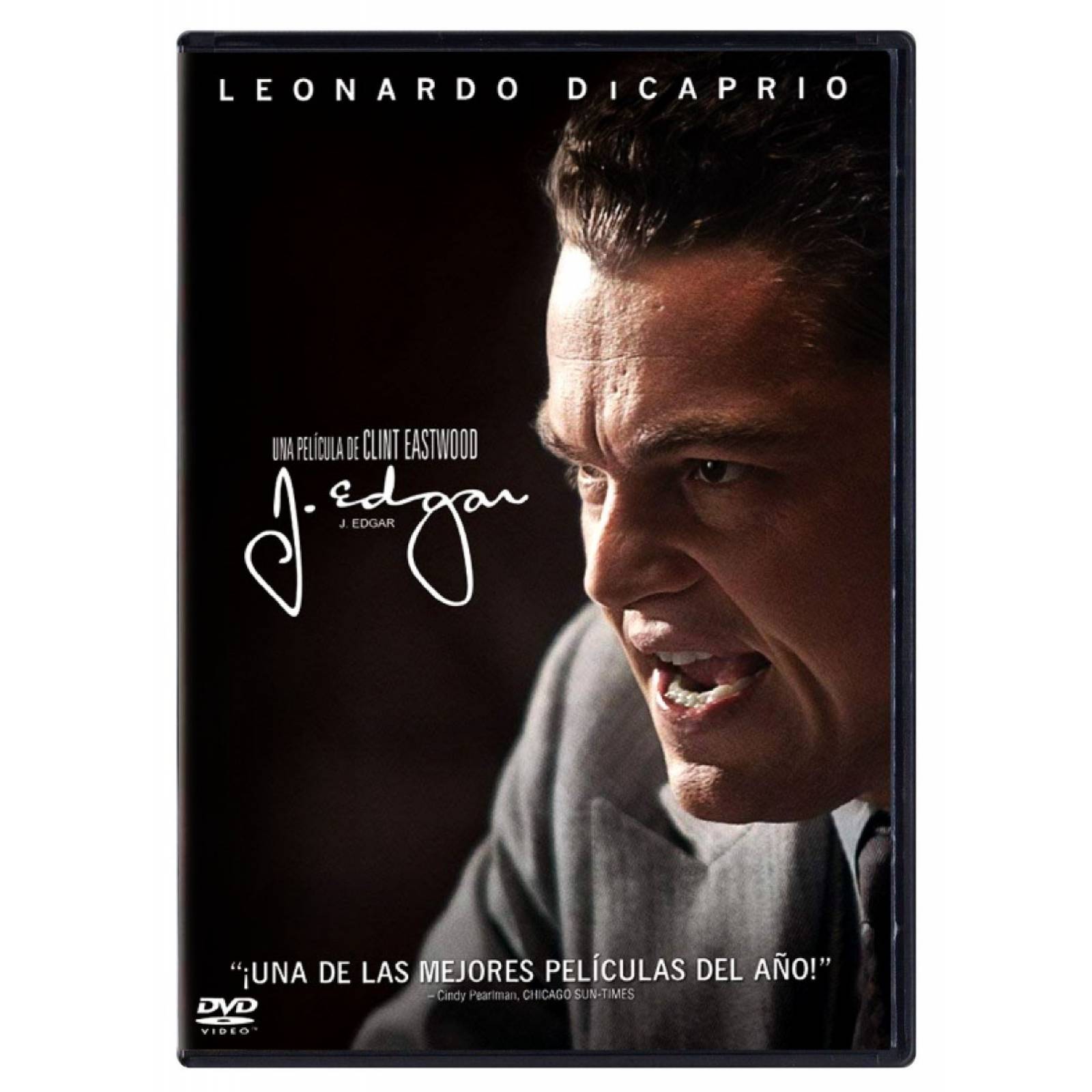 J Edgar Leonardo Dicaprio Clint Eastwood Pelicula Dvd