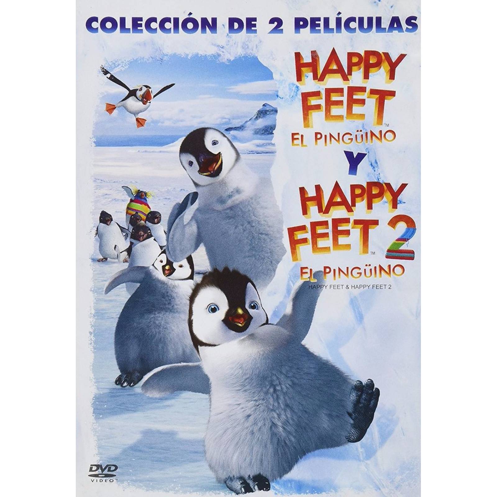 Happy Feet Peliculas 1 Uno Y 2 Dos Boxset Dvd