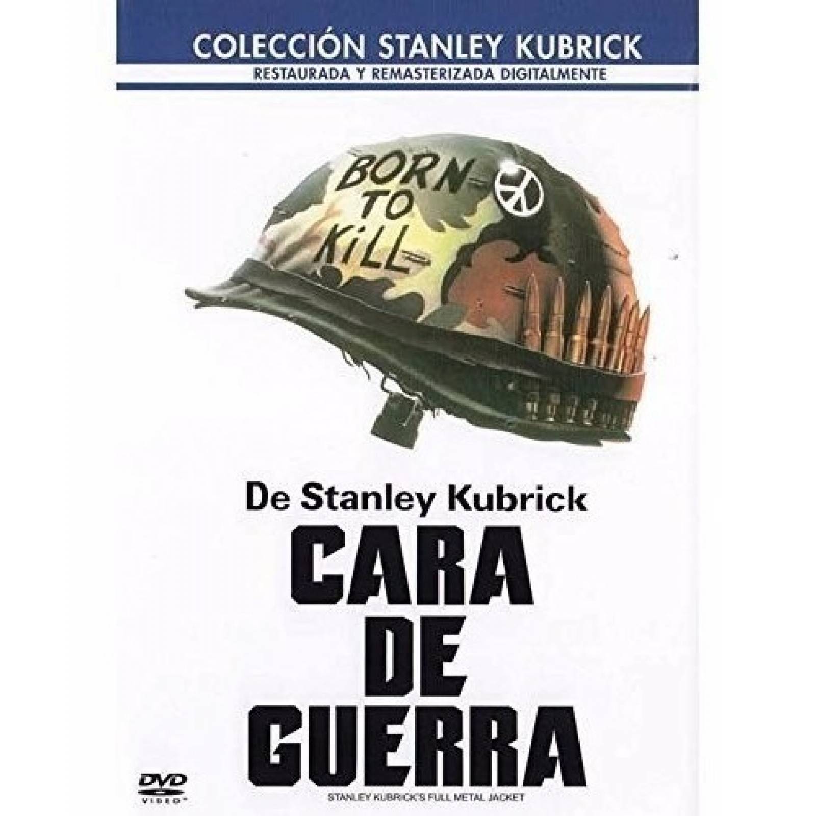 Cara De Guerra Full Metal Jacket Kubrick Pelicula Dvd
