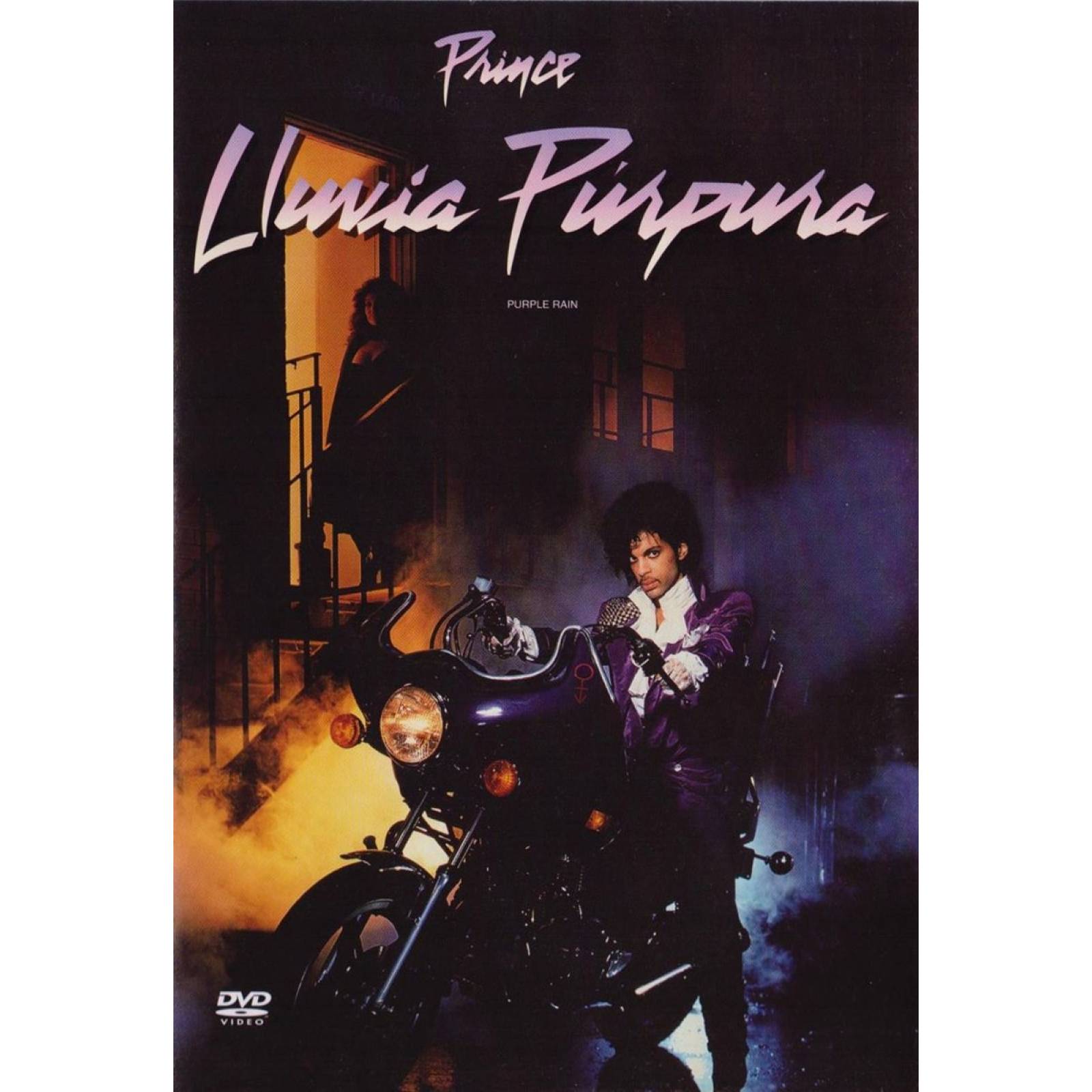 Prince Lluvia Purpura Purple Rain Pelicula Dvd