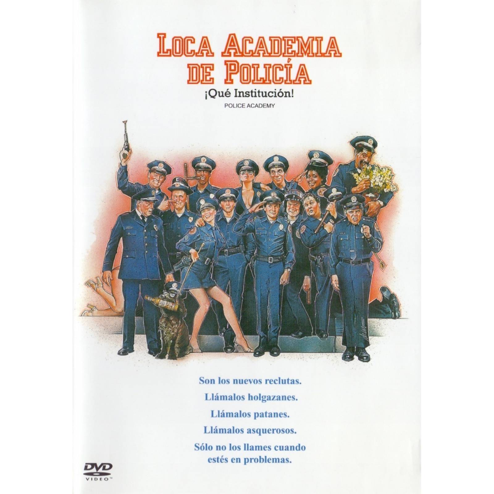 Loca Academia De Policia Police Academy Pelicula Dvd