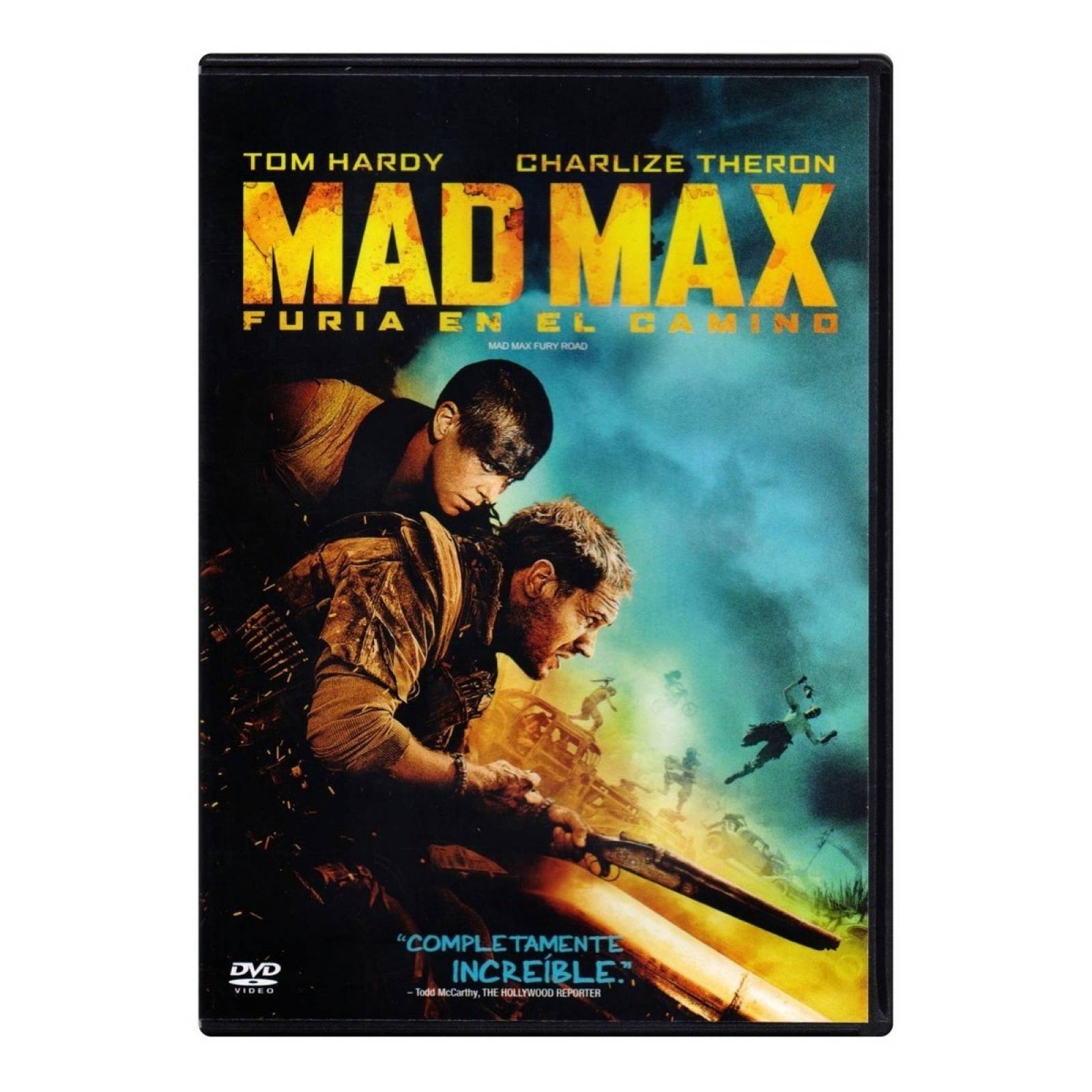 Mad Max Furia En El Camino Tom Hardy Pelicula Dvd