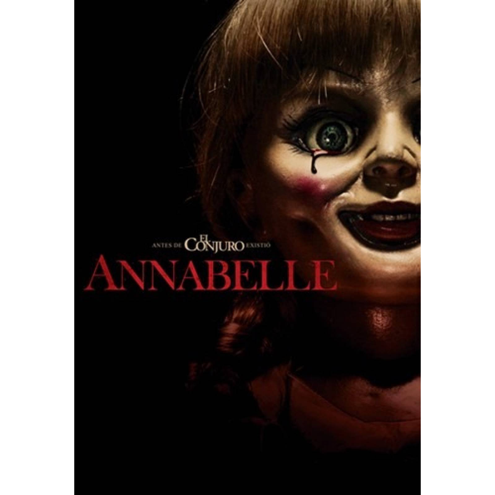 Annabelle Pelicula Dvd