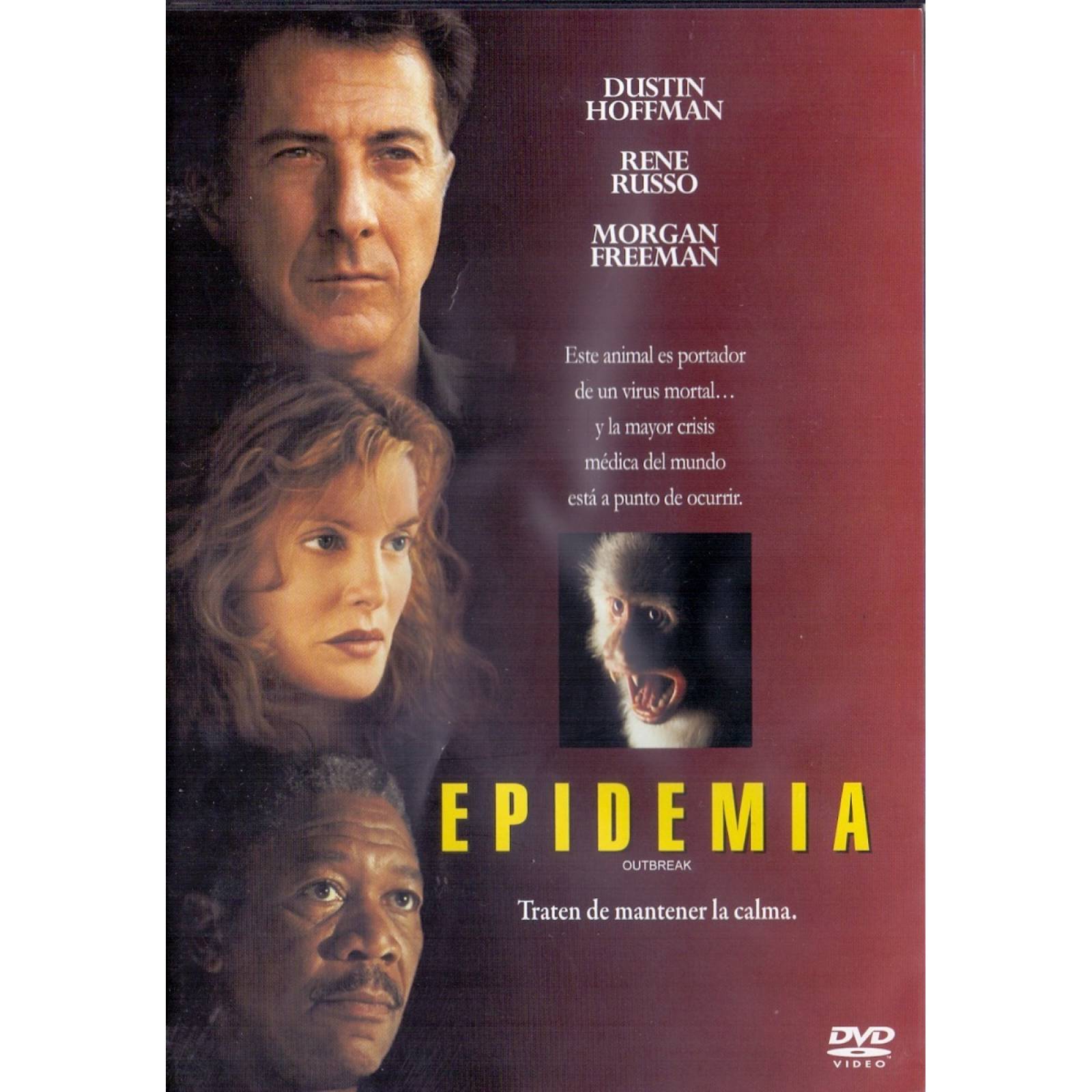 Epidemia Outbreak Dustin Hoffman Pelicula Dvd