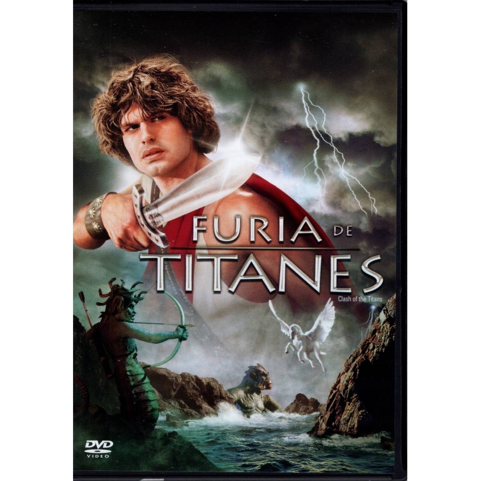 Furia De Titanes 1981 Pelicula Dvd