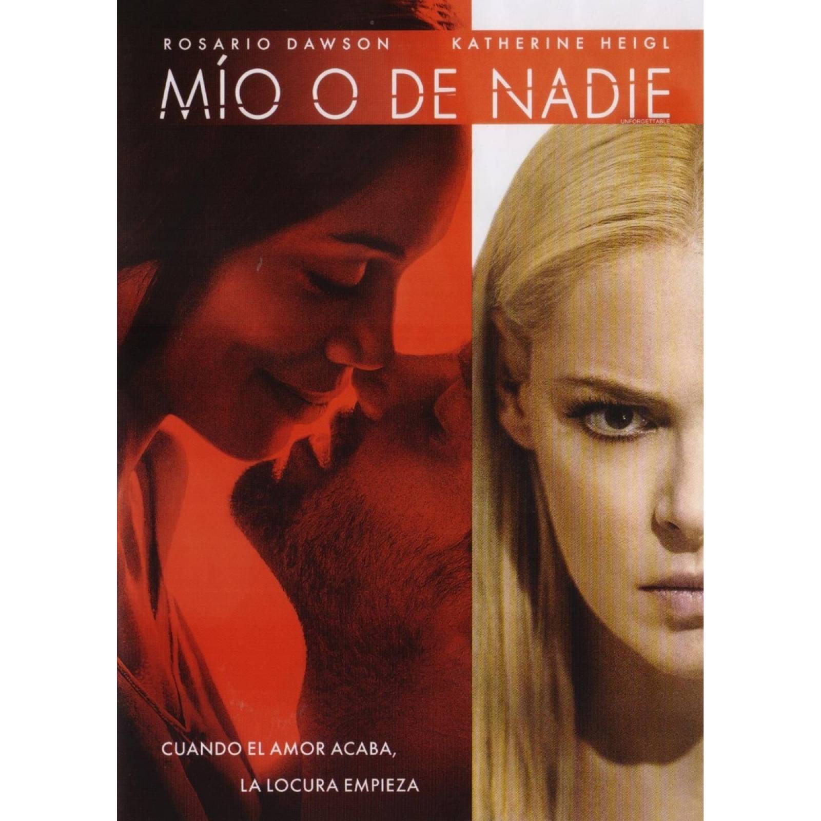 Mio O De Nadie Katerine Heigl Pelicula Dvd