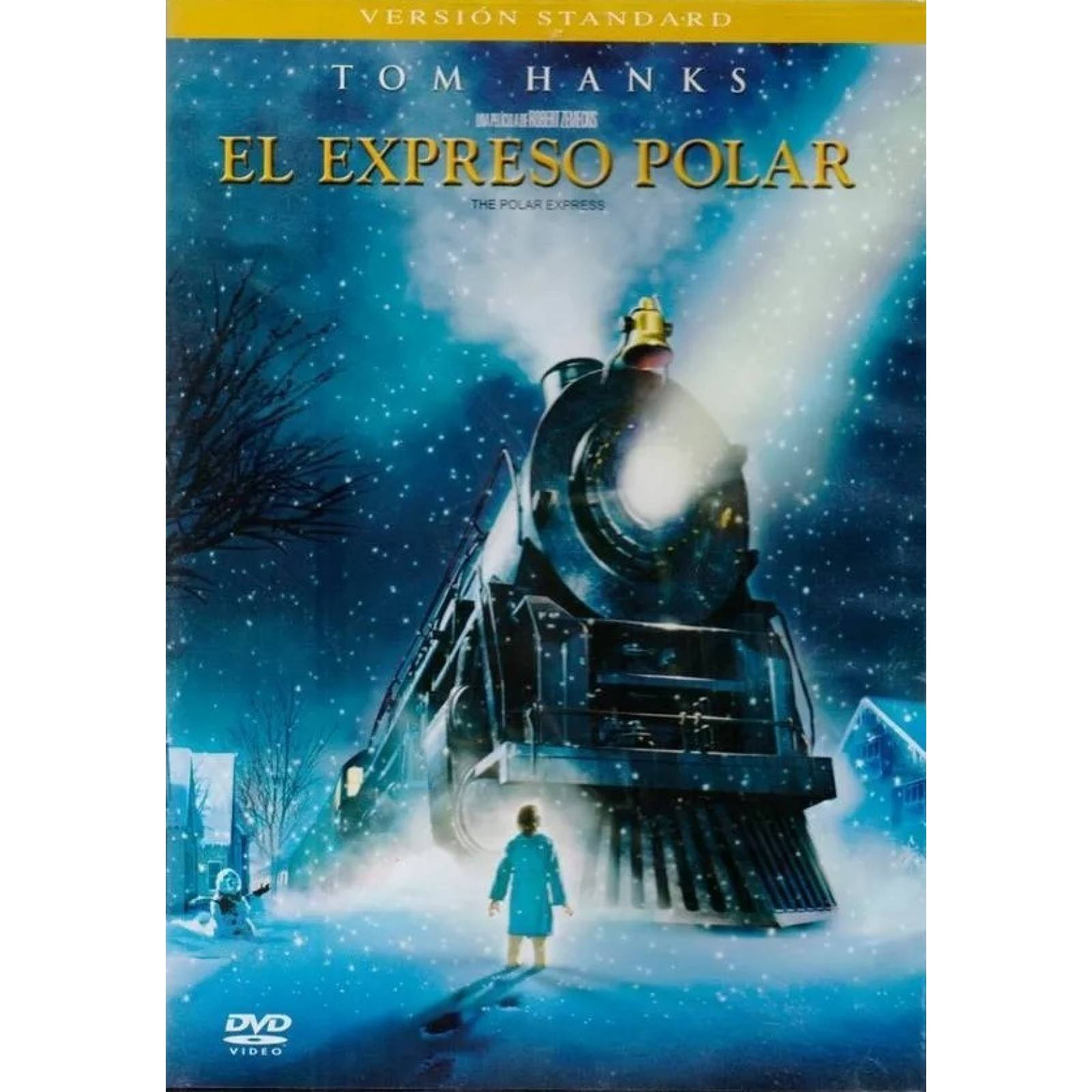 El Expreso Polar The Polar Express Tom Hanks Pelicula Dvd