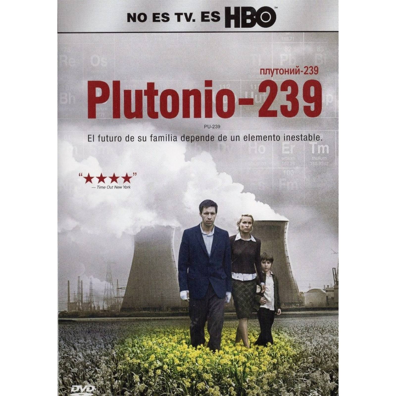 Plutonio - 239 Pu-239 Paddy Considine Pelicula Dvd