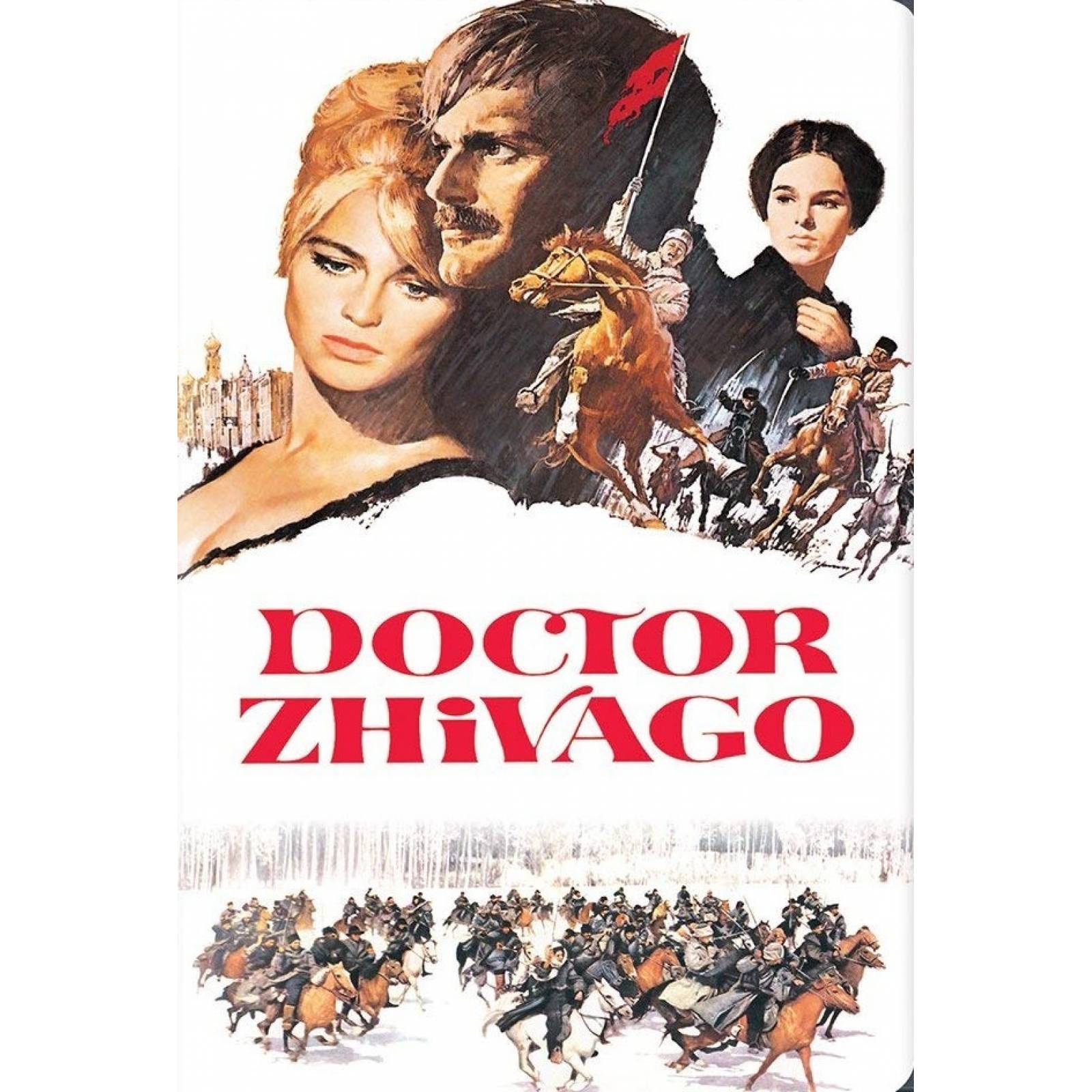 Doctor Zhivago Pelicula Original Dvd