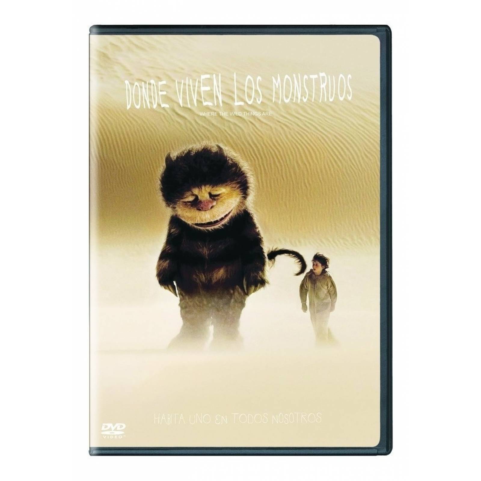 Donde Viven Los Monstruos Pelicula Original Dvd
