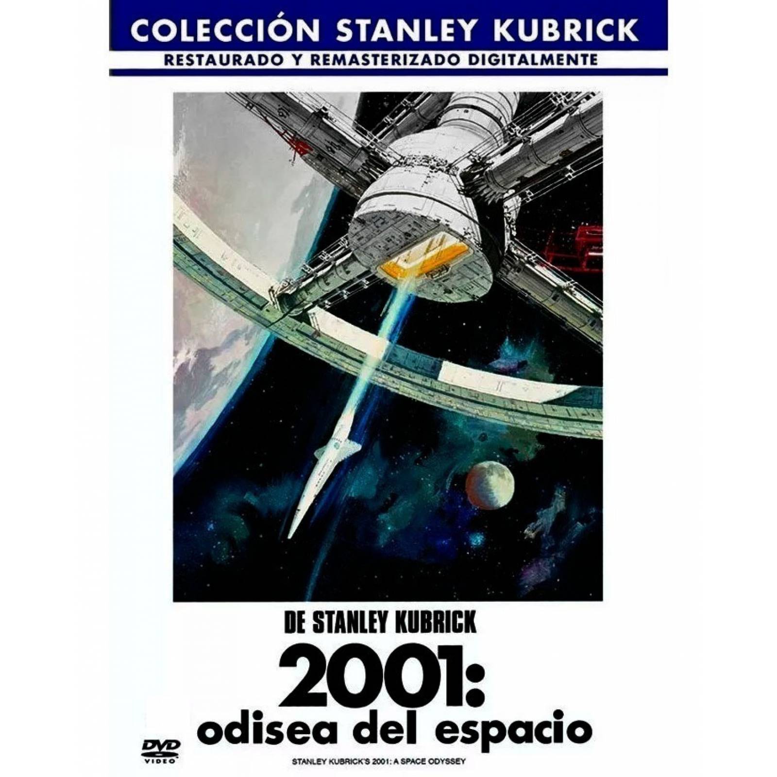 2001 Odisea Del Espacio Stanley Kubrick Odyssey Pelicula Dvd